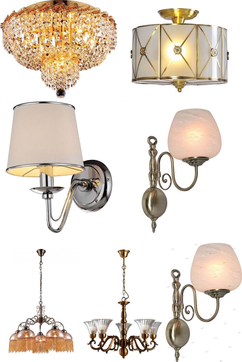 «». Arte Lamp серия Flemish артикул A1020LM-8AB
