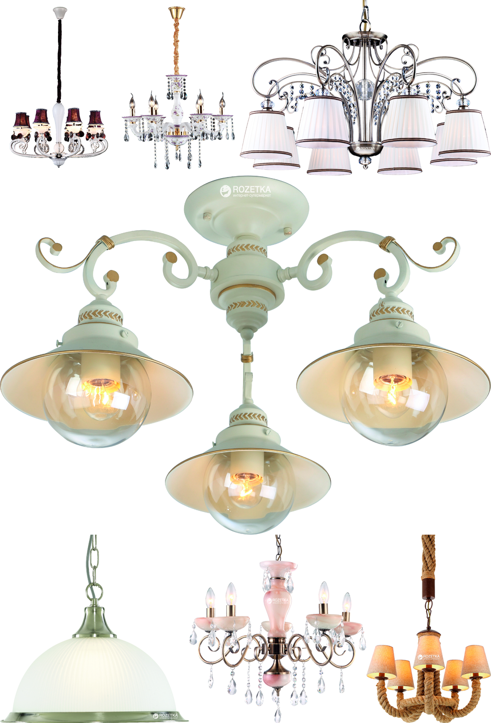 «». Arte Lamp серия Flemish артикул A1020LM-8AB