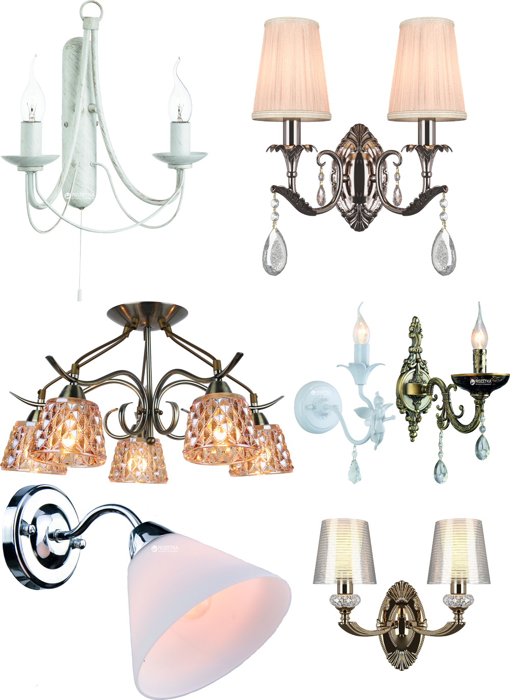 « для спальни». Arte Lamp серия Delizia артикул A1032AP-2WG