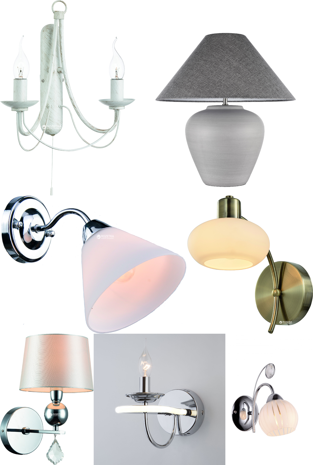 « для спальни». Arte Lamp серия Federica артикул A1298AP-1CC