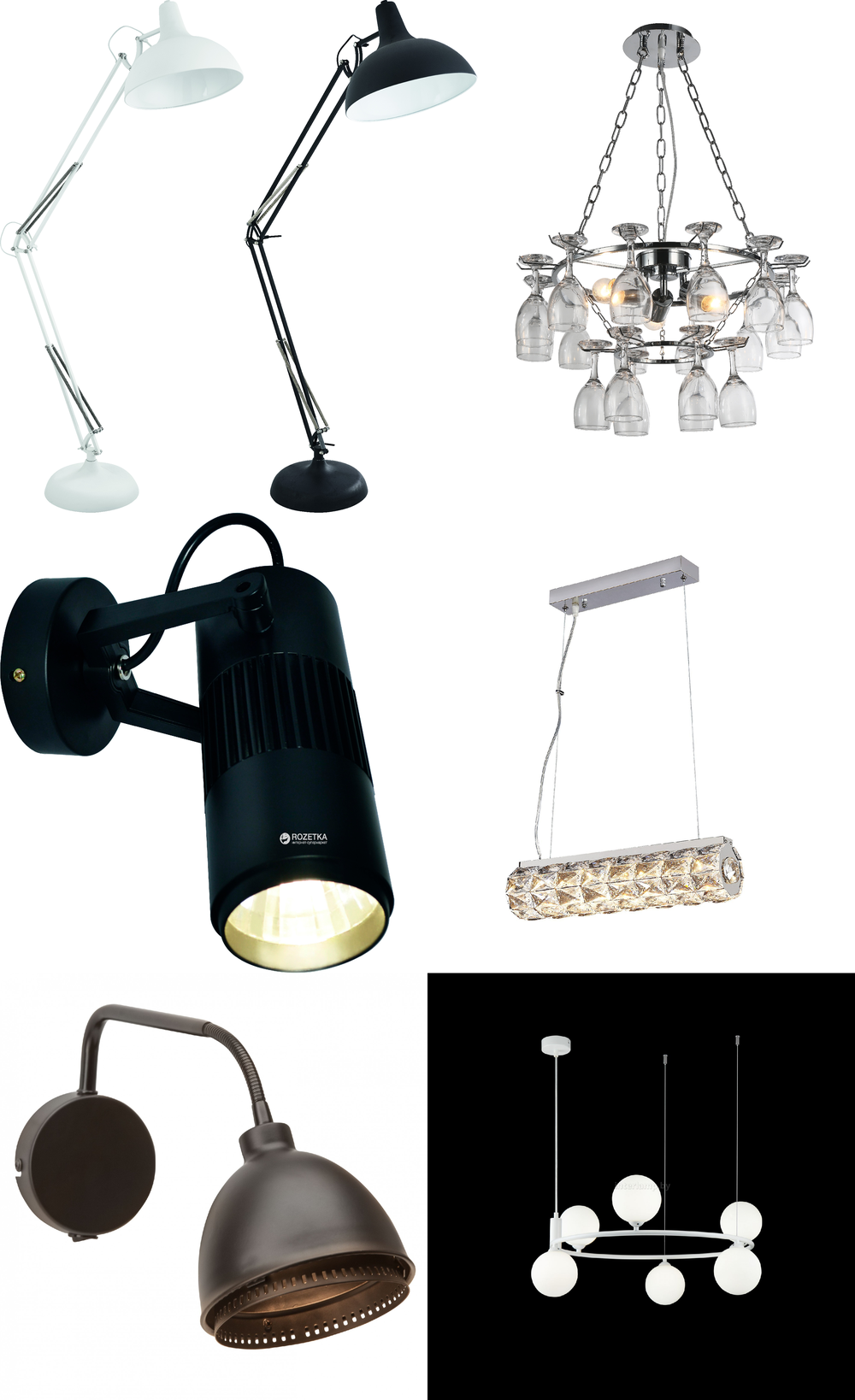 « для спальни». Arte Lamp серия Ring артикул A1326AP-1BK
