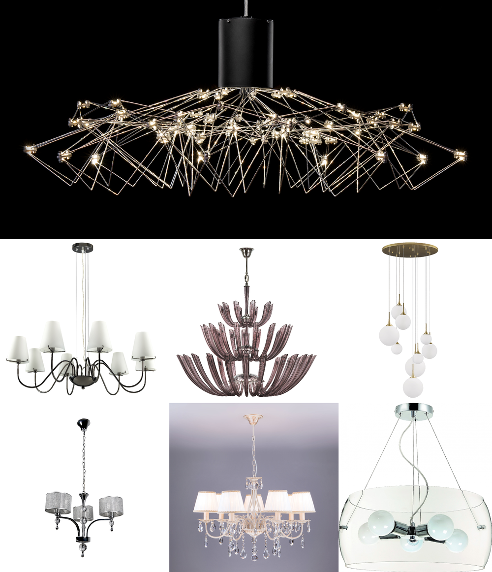 « подвесные». Arte Lamp серия Lavinia артикул A1404LM-8WH