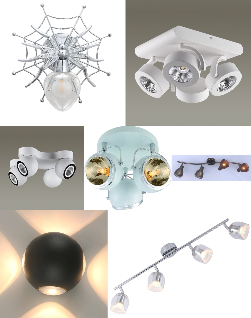 « светодиодные». Arte Lamp серия Echeggio артикул A1558PL-4CC