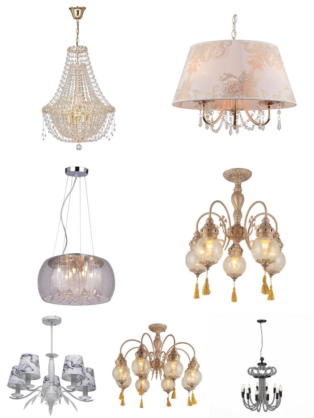 « подвесные». Arte Lamp серия Elisabeth артикул A1800LM-5WH