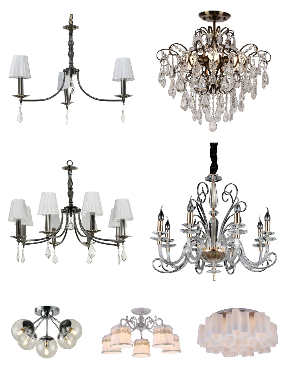 « подвесные». Arte Lamp серия Elisabeth артикул A1800LM-5WH