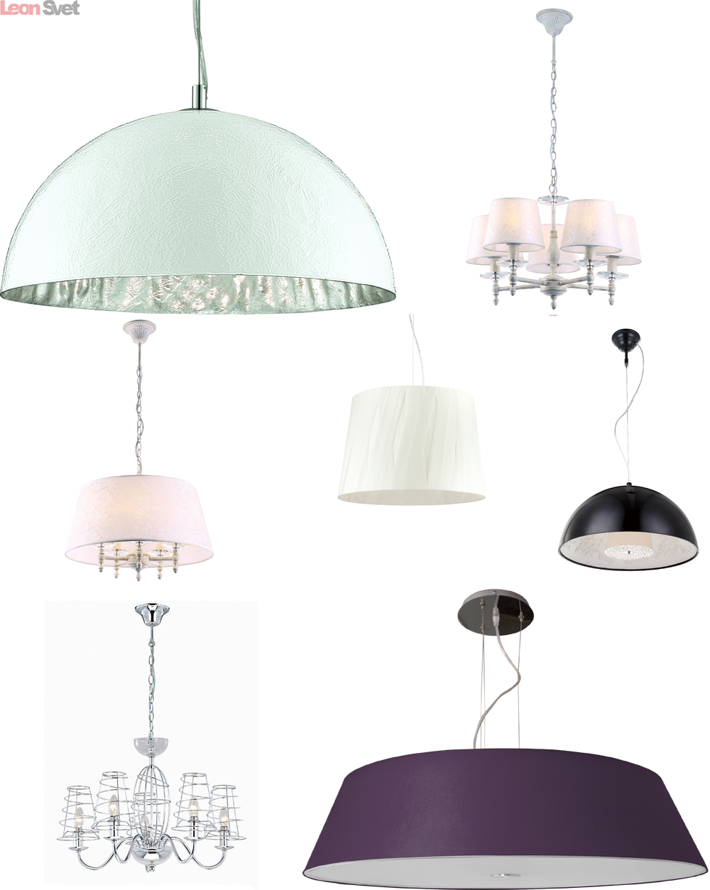 « подвесные». Arte Lamp серия Elisabeth артикул A1800LM-5WH