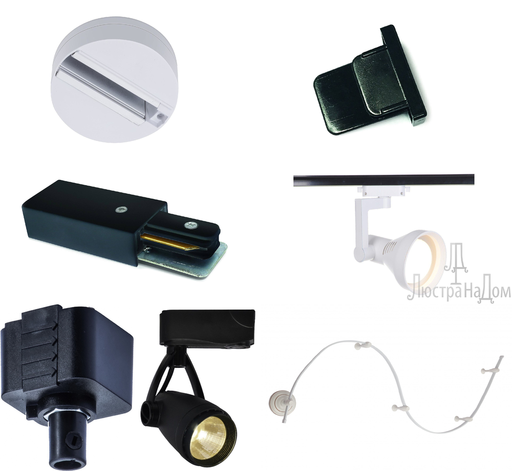 «Технический свет». Arte Lamp серия Track Accessories артикул A210033