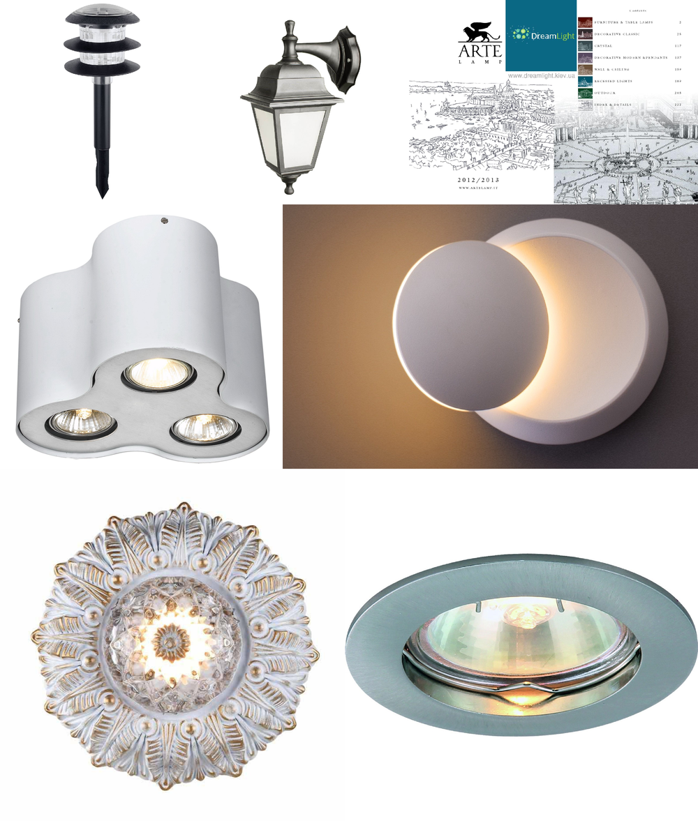 «». Arte Lamp серия Saturn артикул A2109PL-3SS