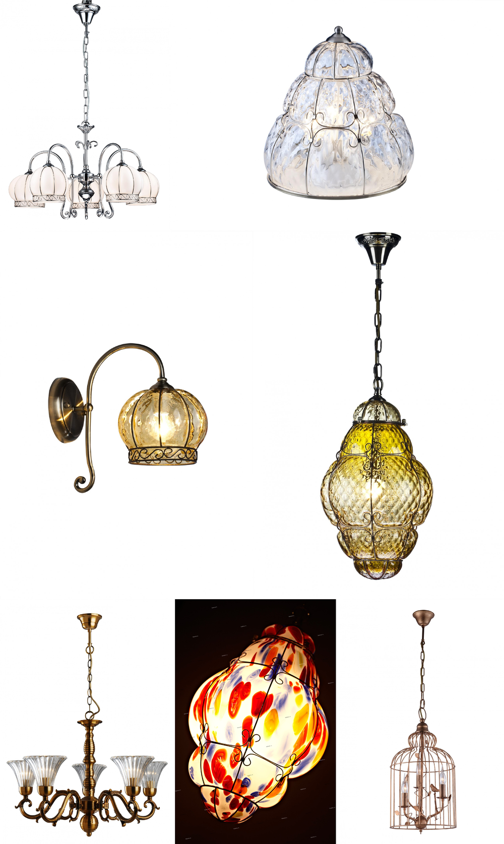 «». Arte Lamp серия Venezia артикул A2121SP-3BG
