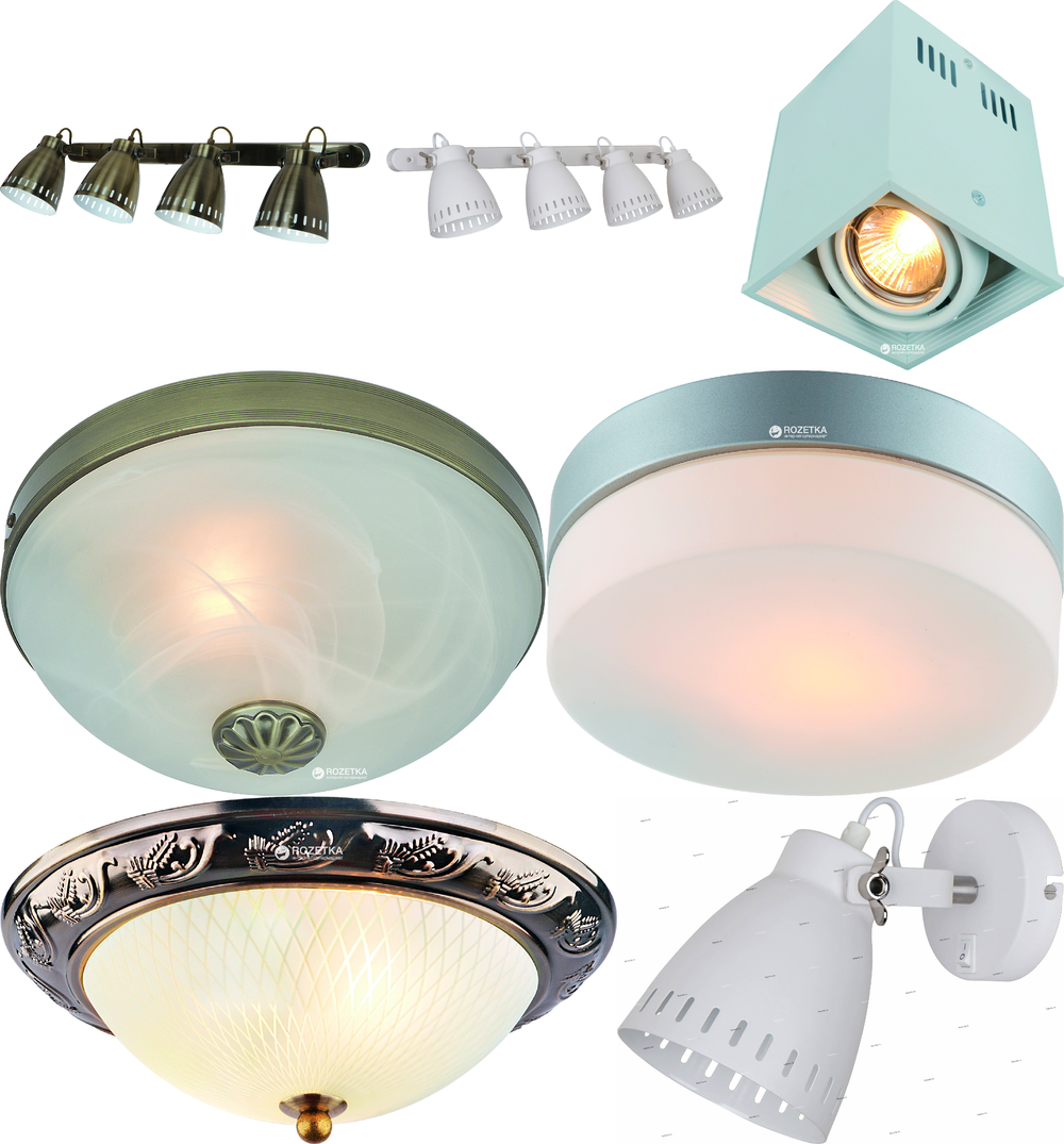 «». Arte Lamp серия Luned артикул A2214AP-2AB