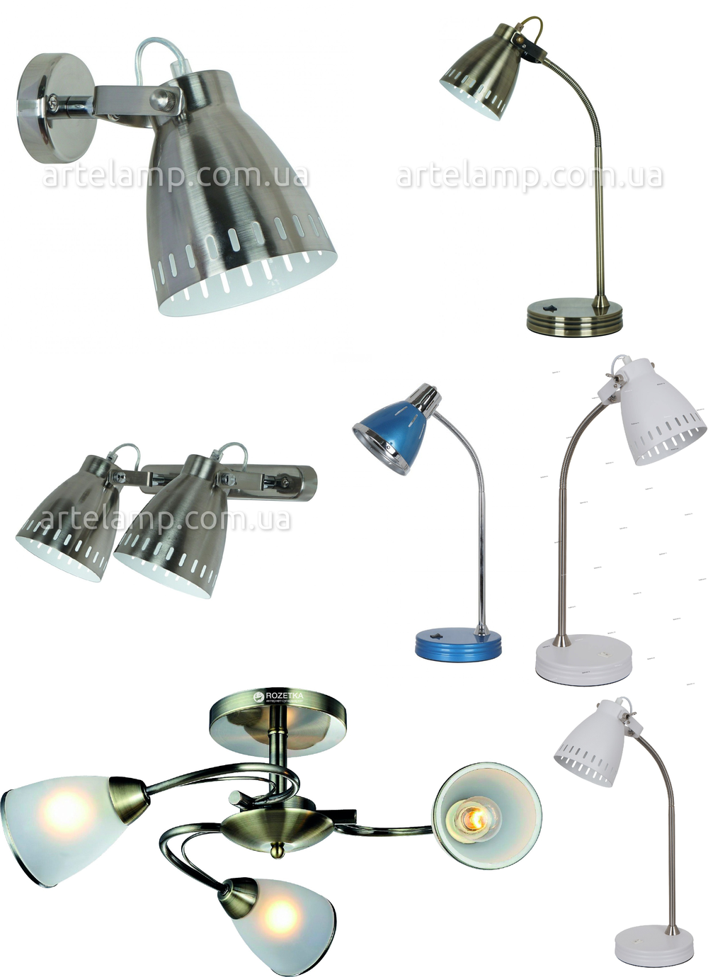« четыре лампочки». Arte Lamp серия Luned артикул A2214PL-4AB