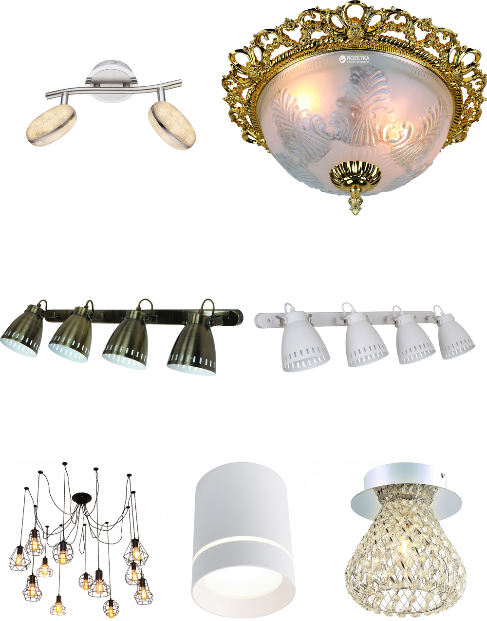 « четыре лампочки». Arte Lamp серия Luned артикул A2214PL-4AB