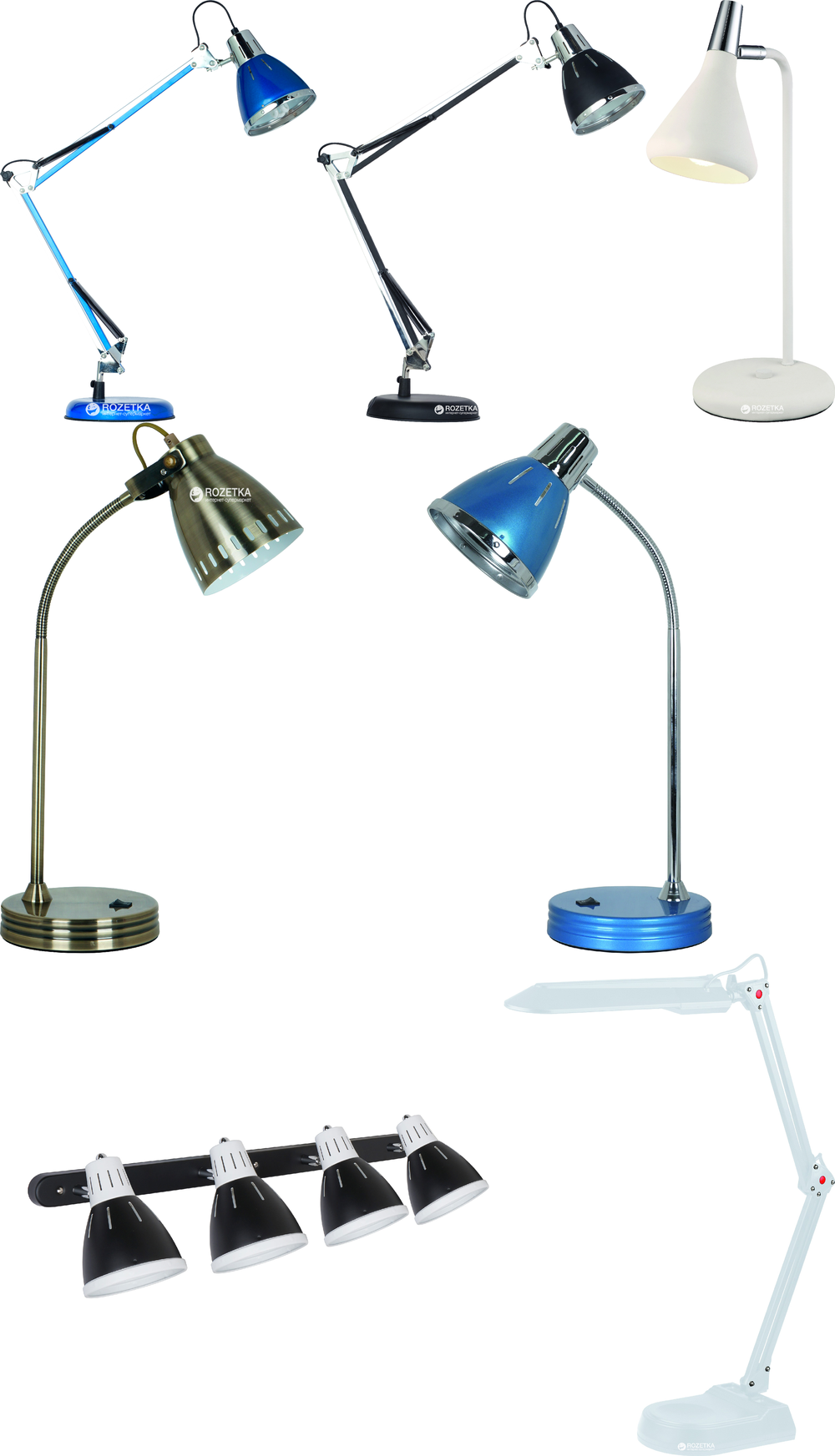« офисные». Arte Lamp серия Marted артикул A2215LT-1WH
