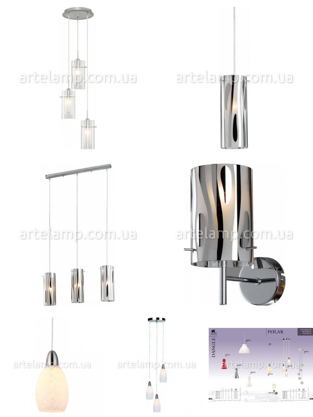 « подвесы». Arte Lamp серия Idea 1 артикул A2300SP-1CC