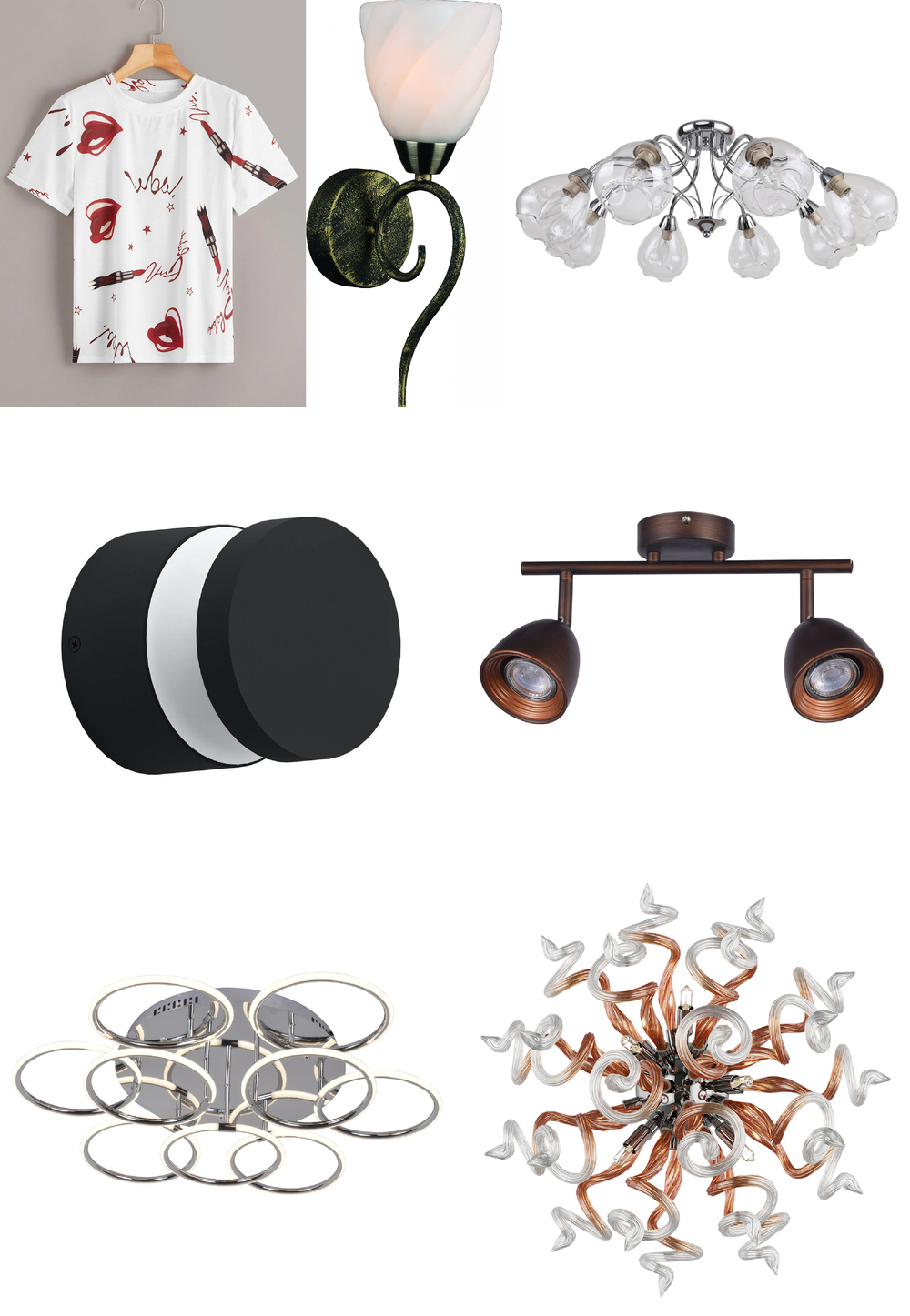 «». Arte Lamp серия Glass hall артикул A2691AP-1CC
