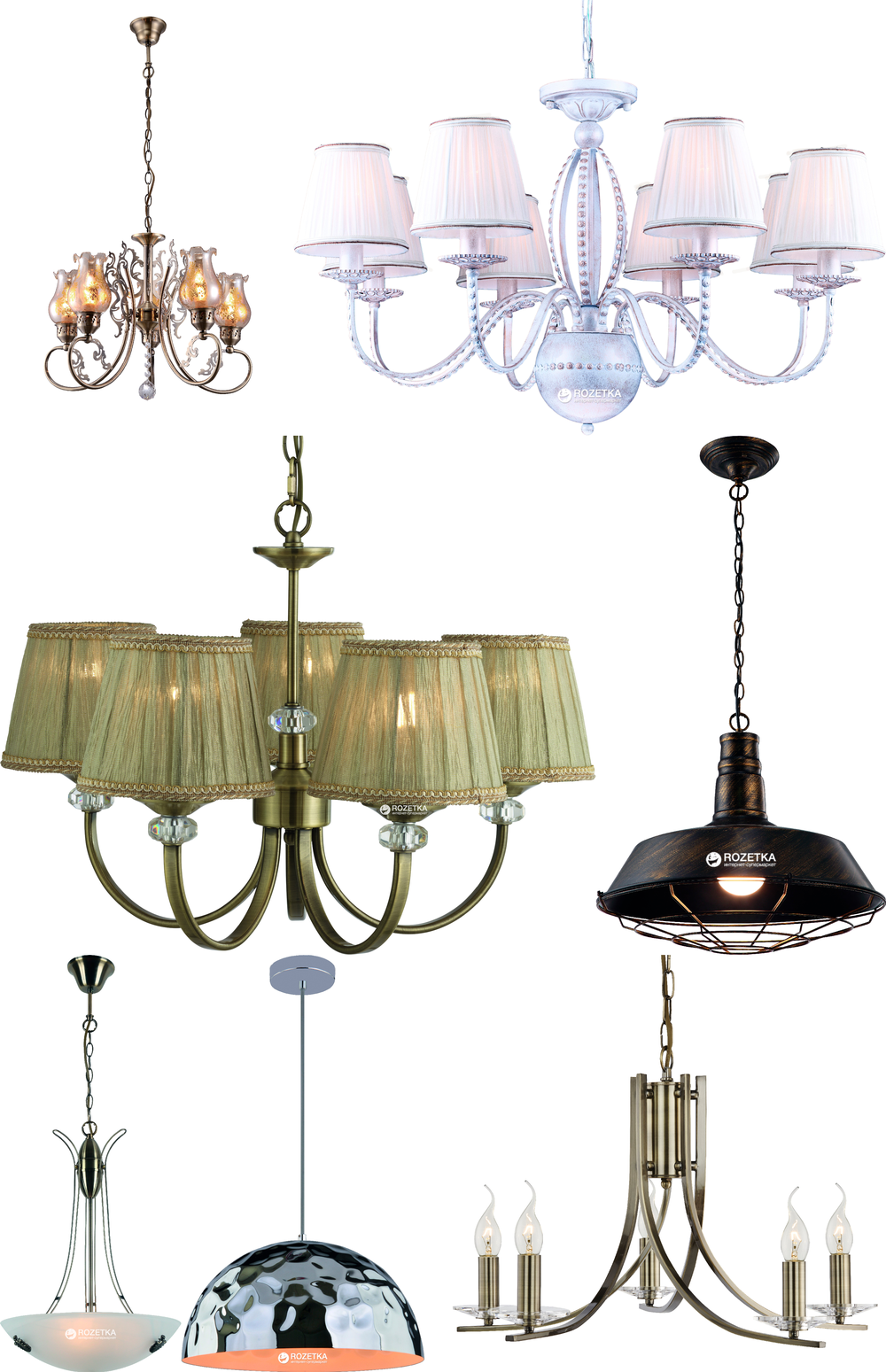 « подвесные». Arte Lamp серия Raindrop артикул A3168LM-5AB