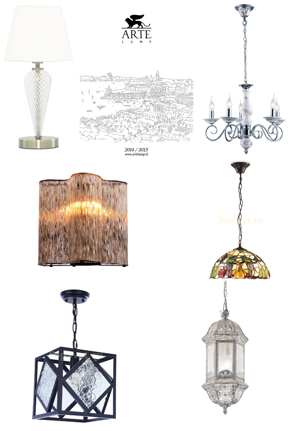 «». Arte Lamp серия Raindrop артикул A3168SP-1AB