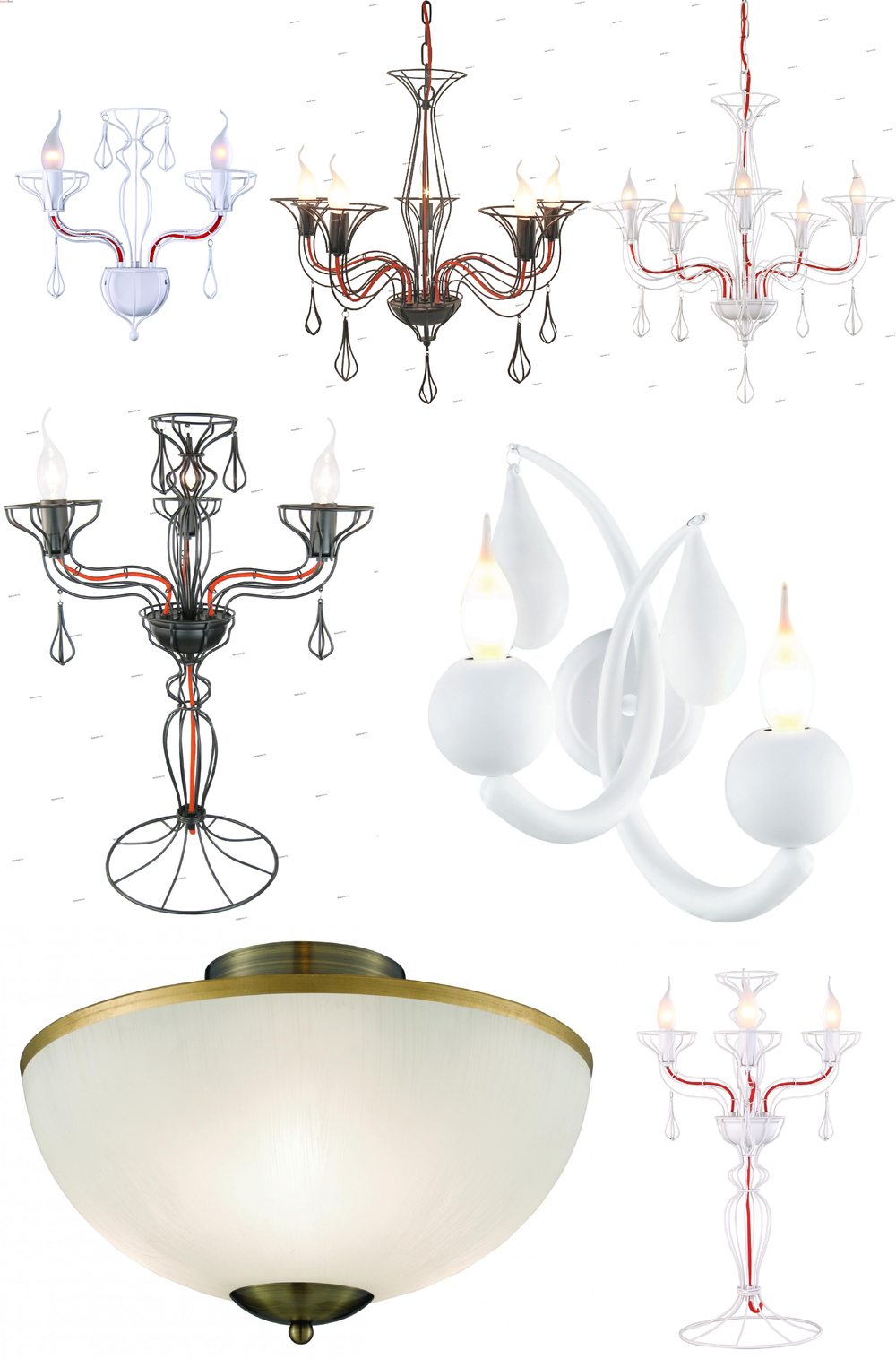 «Бра». Arte Lamp серия Artefact артикул A3225AP-2WH