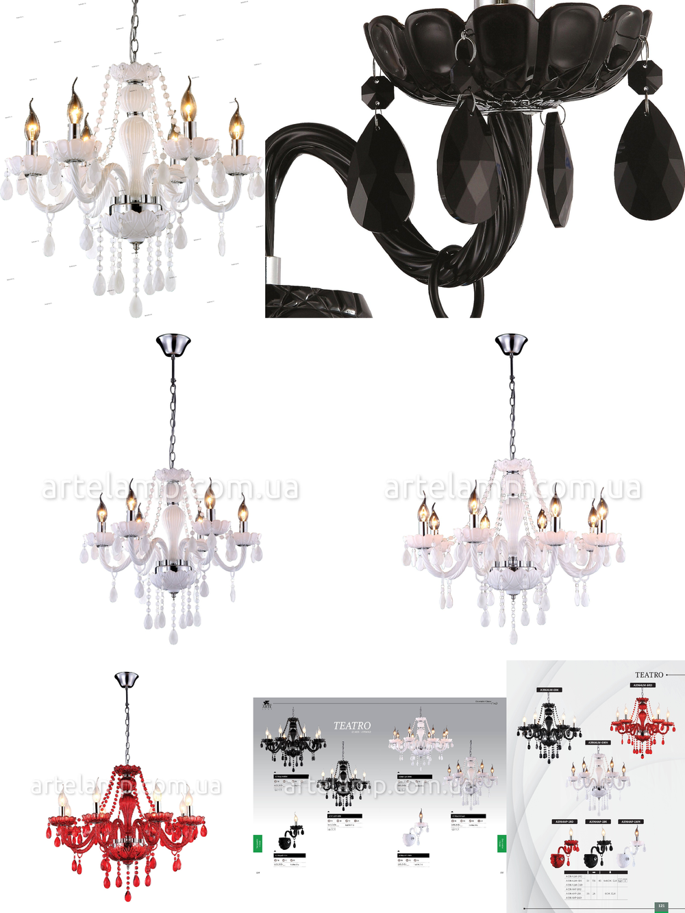 «Бра». Arte Lamp серия Teatro артикул A3964AP-1BK