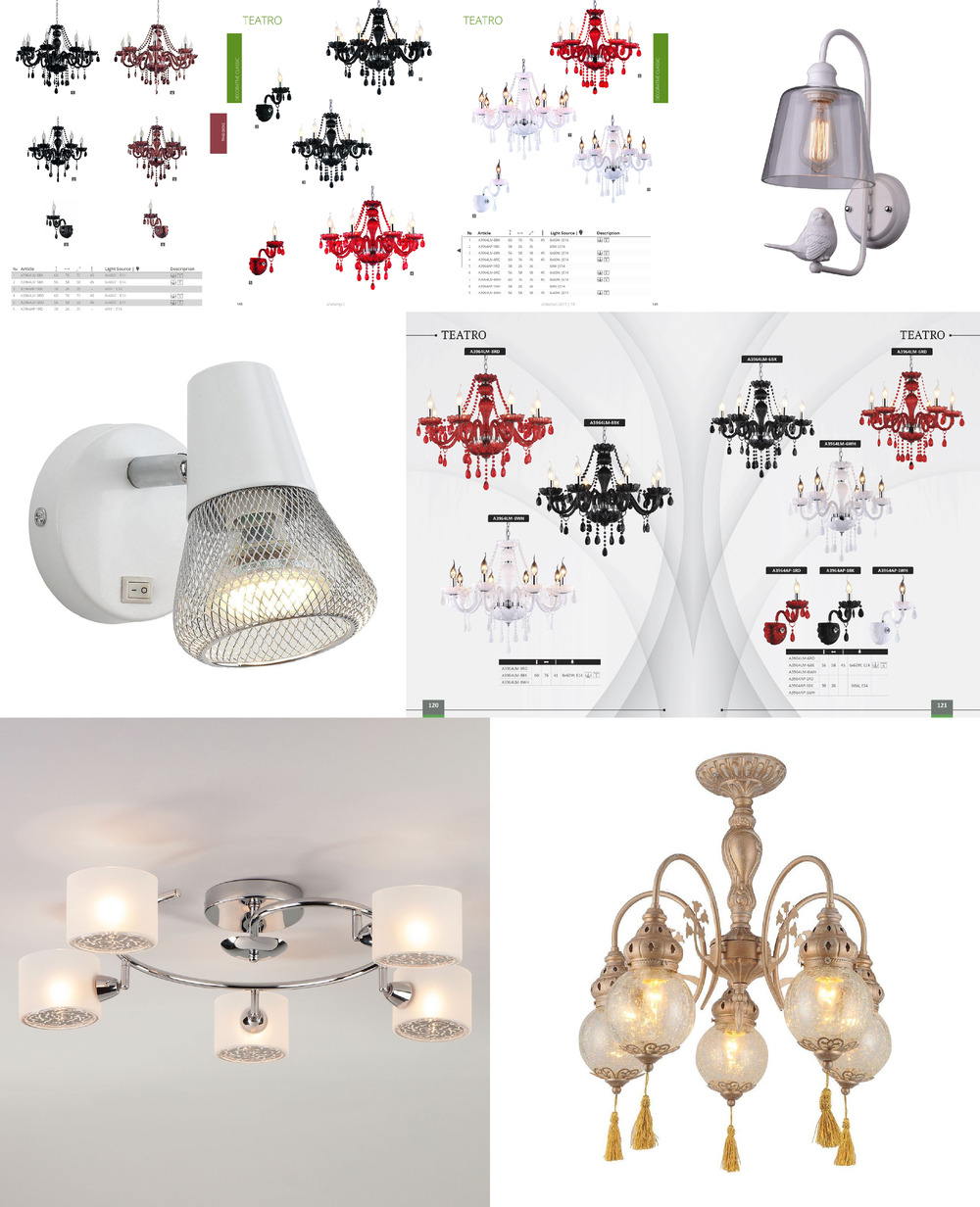 «Бра». Arte Lamp серия Teatro артикул A3964AP-1WH