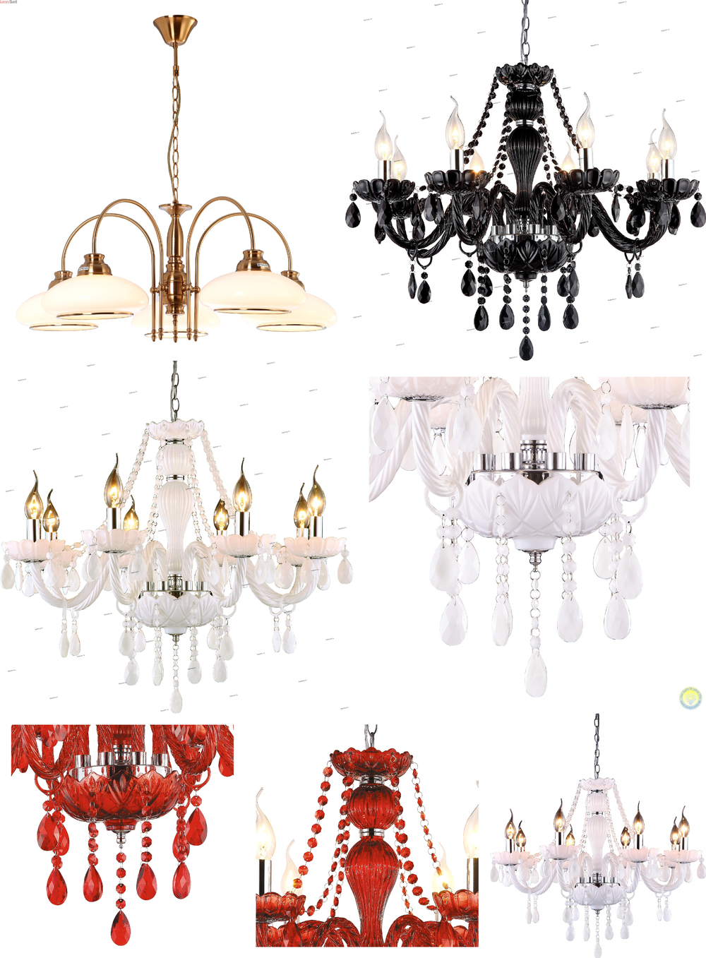 « подвесные». Arte Lamp серия Teatro артикул A3964LM-8BK