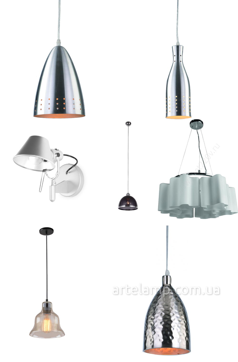 « для кухни». Arte Lamp серия Lucido артикул A4081SP-1SS