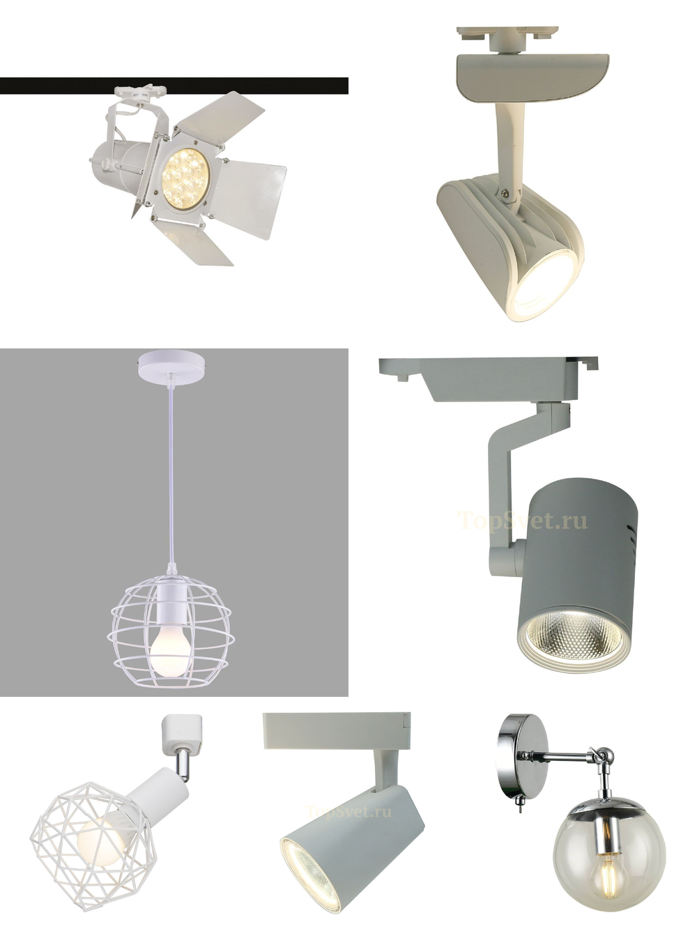 «Технический свет». Arte Lamp серия Track Lights артикул A4107PL-1WH