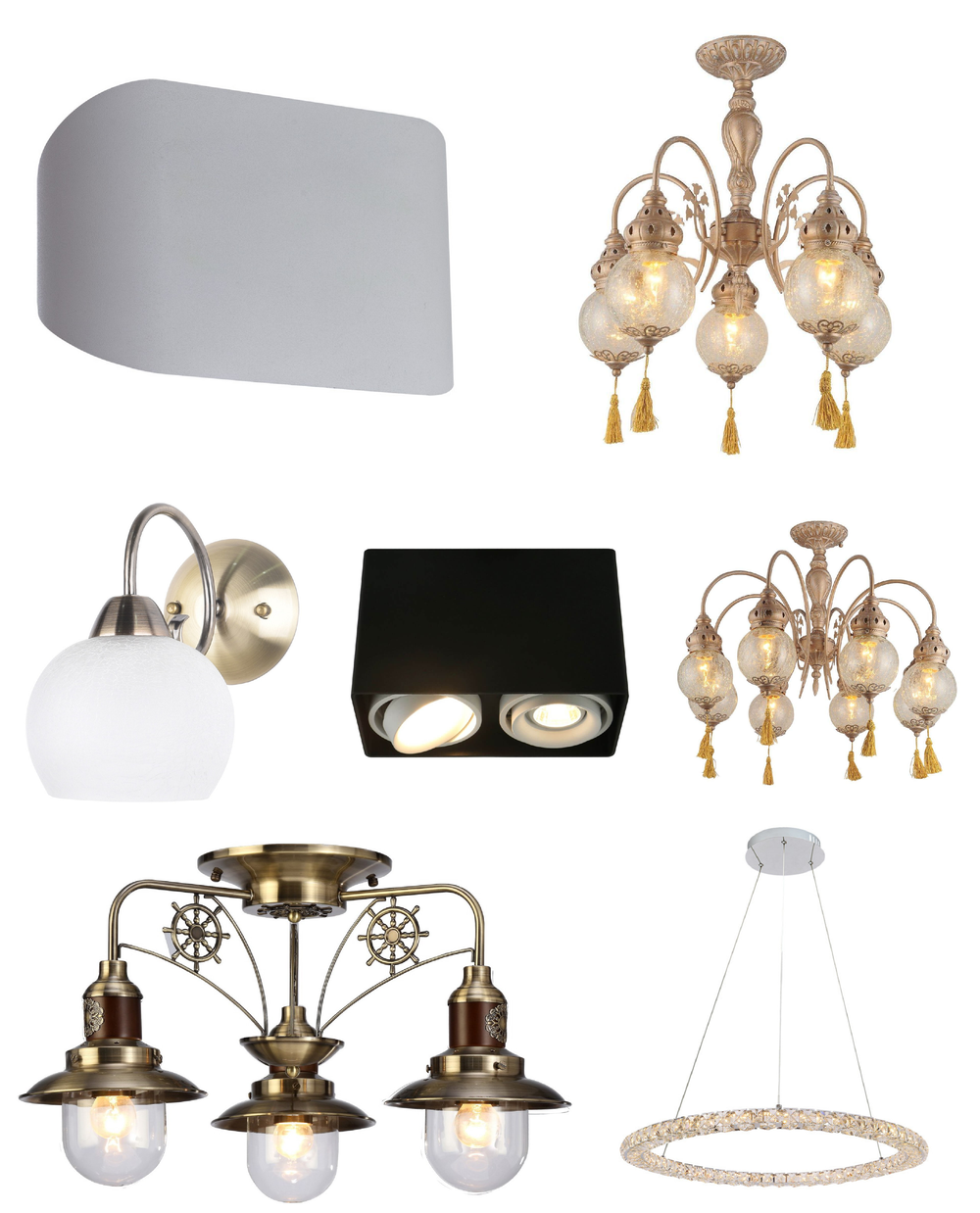 «Потолочные светильники». Arte Lamp серия Ornament артикул A4120PL-3CC