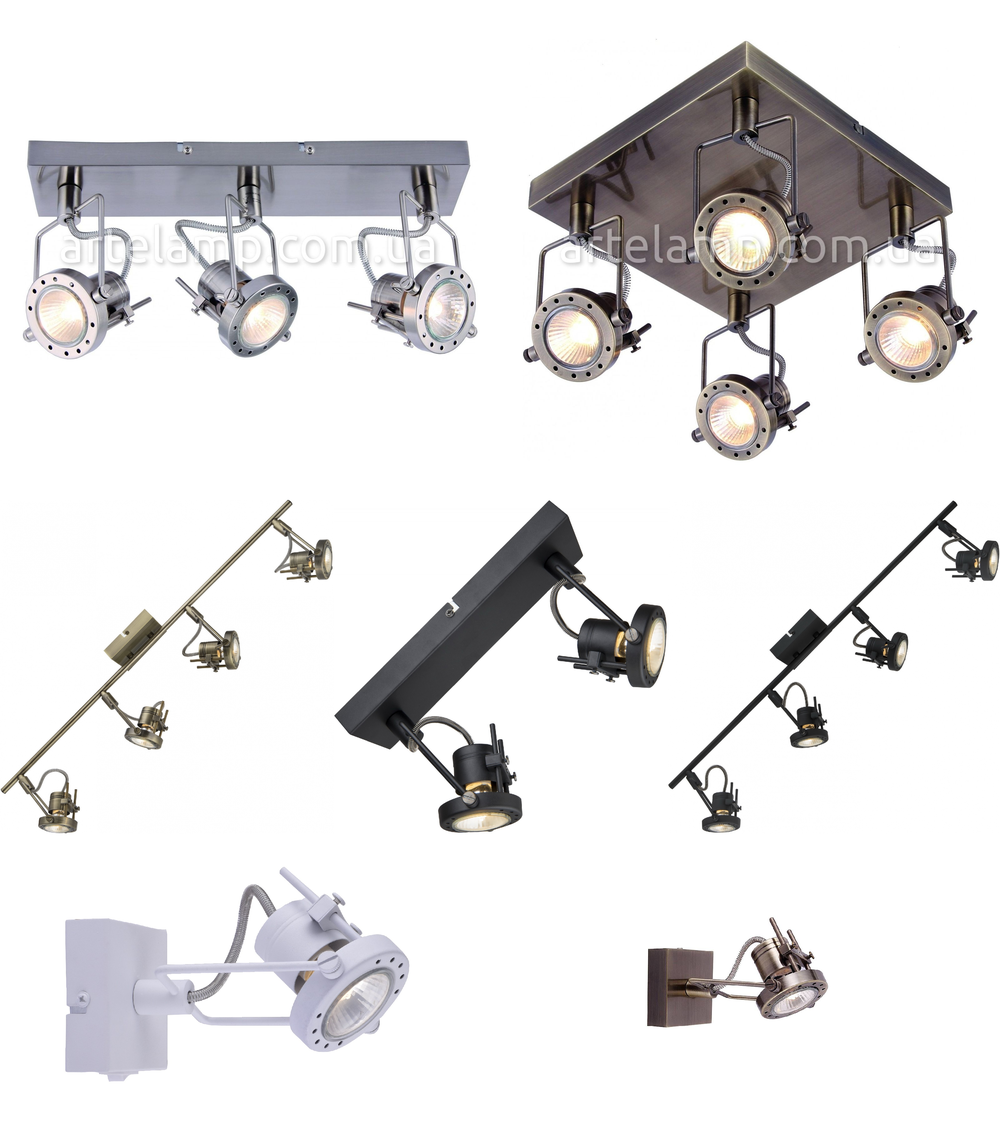 «». Arte Lamp серия Costruttore артикул A4300AP-1SS