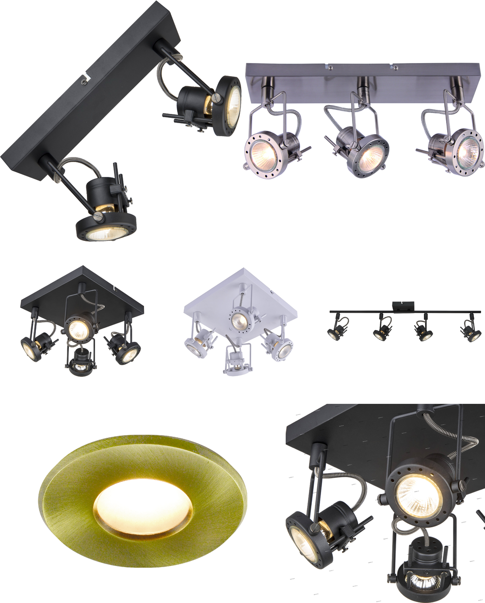 « три лампочки». Arte Lamp серия Costruttore артикул A4300PL-3AB