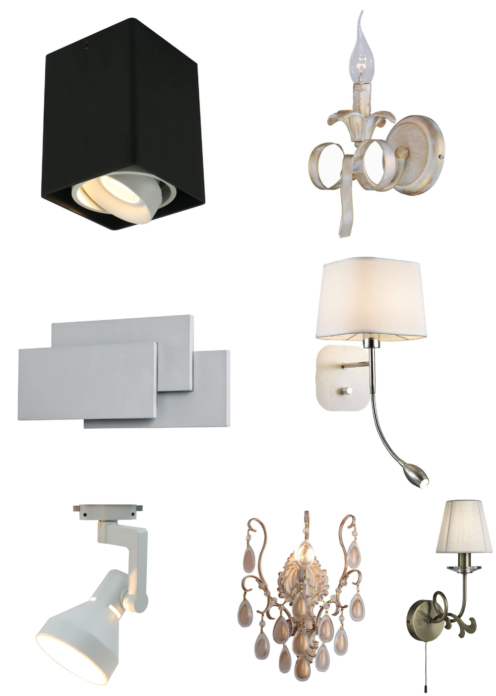 «Бра». Arte Lamp серия Quadro артикул A4402AP-1BK