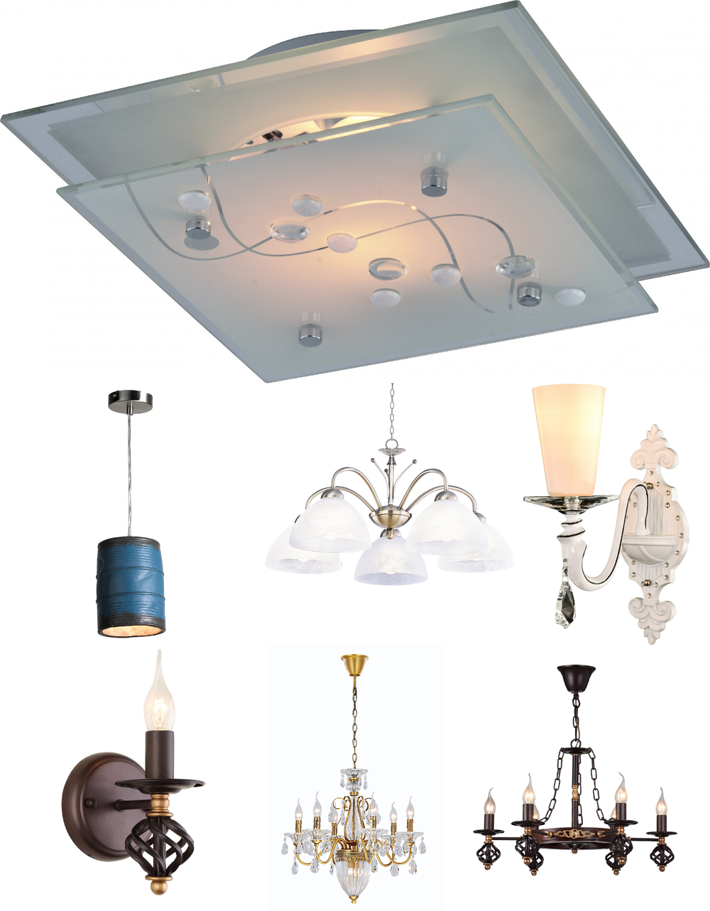«». Arte Lamp серия Porch артикул A4520PF-1WH