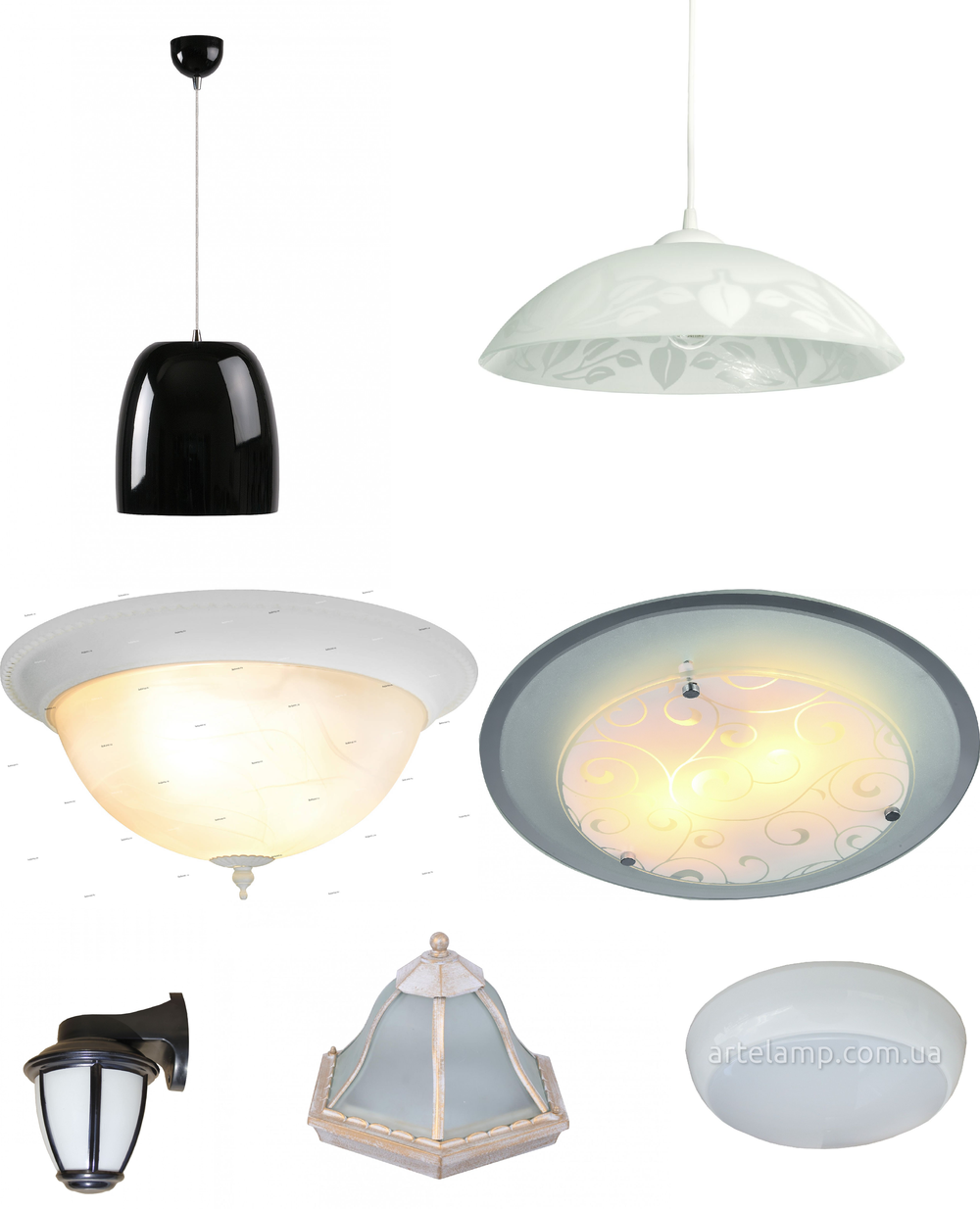 «». Arte Lamp серия Porch артикул A4520PF-1WH