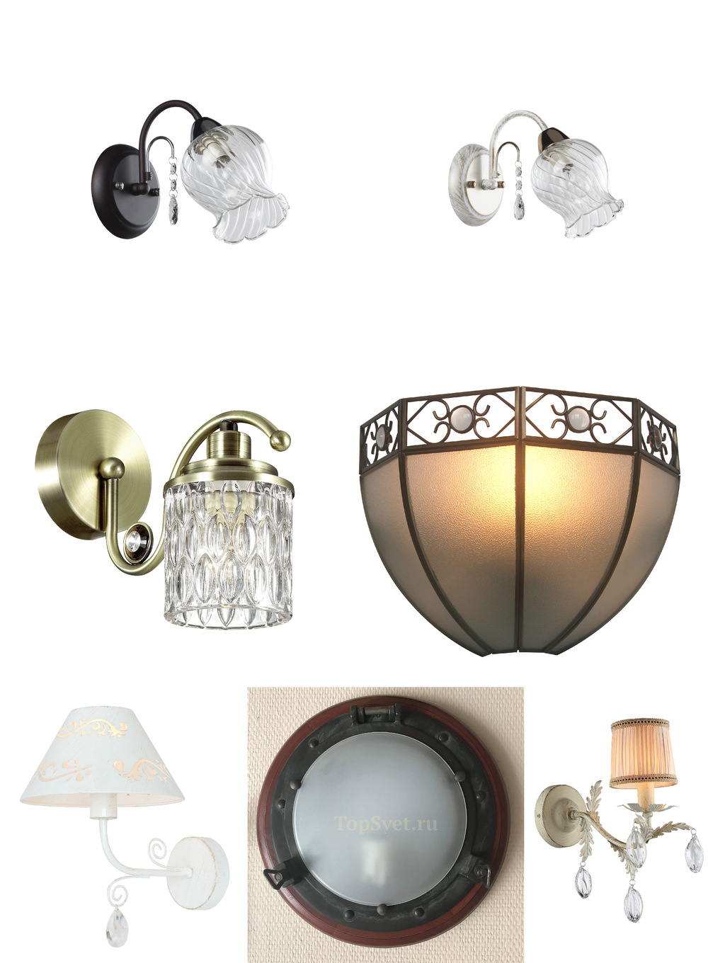 «Бра». Arte Lamp серия Capanna артикул A4533AP-1WG