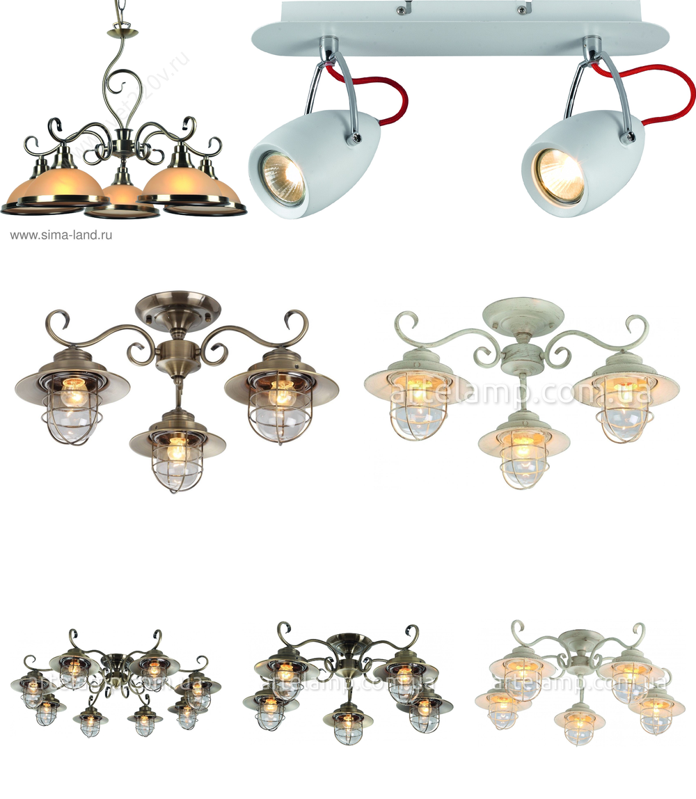 « потолочные». Arte Lamp серия Lanterna артикул A4579PL-3AB