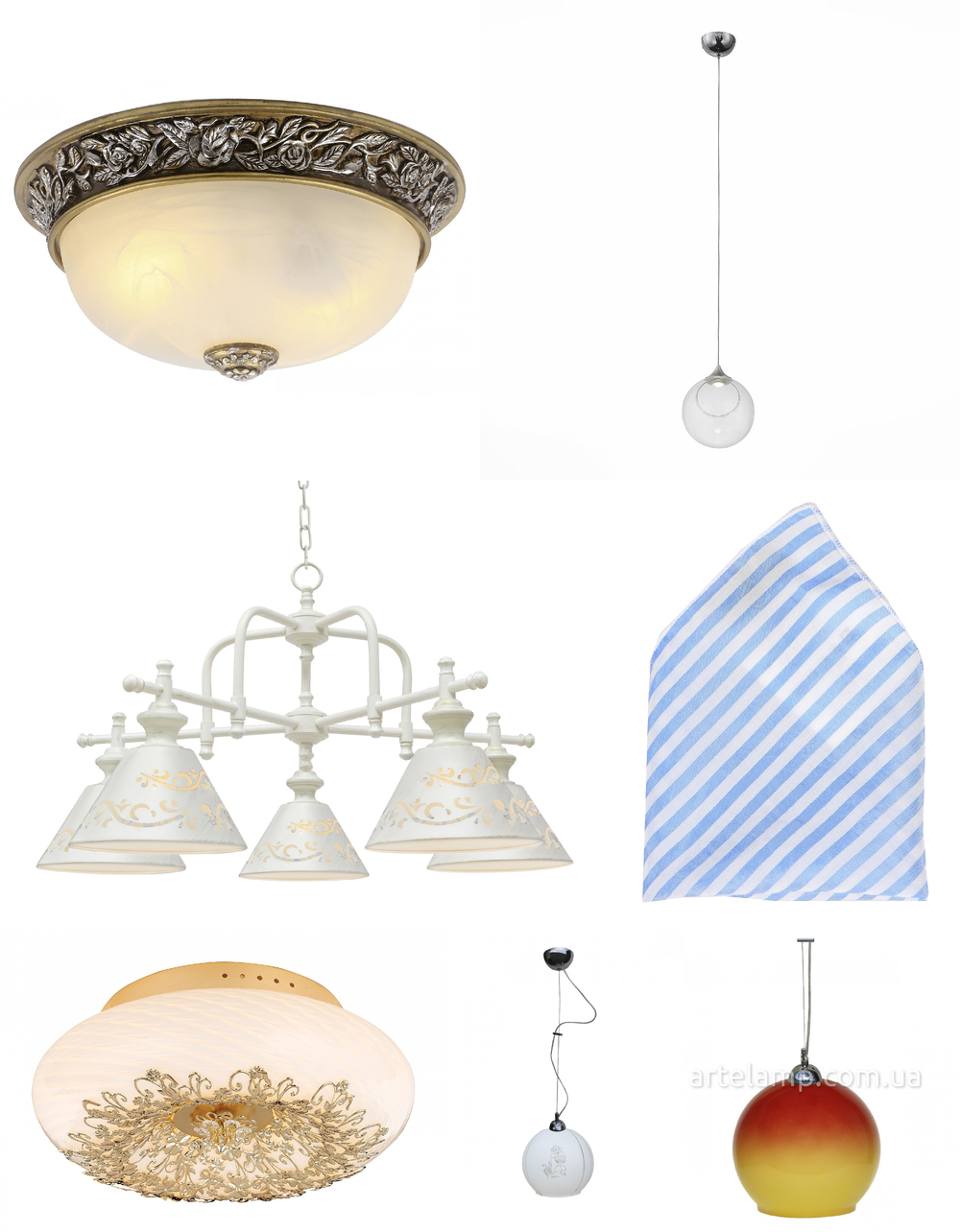 «». Arte Lamp серия Crocus артикул A4625SP-1CC