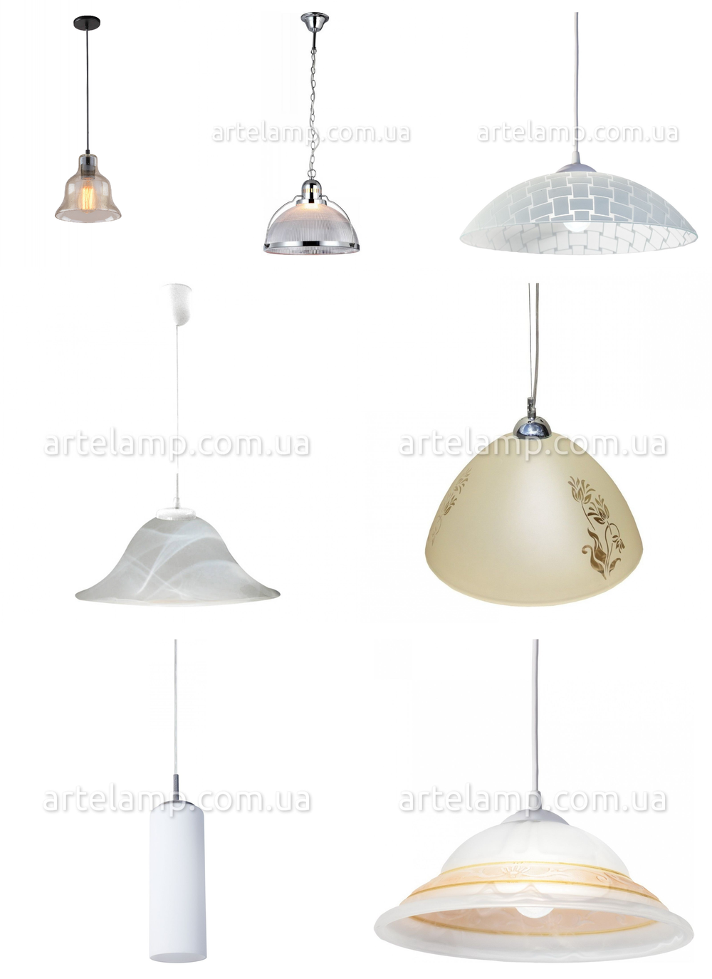 « подвесы». Arte Lamp серия Cucina артикул A5011SP-1CC