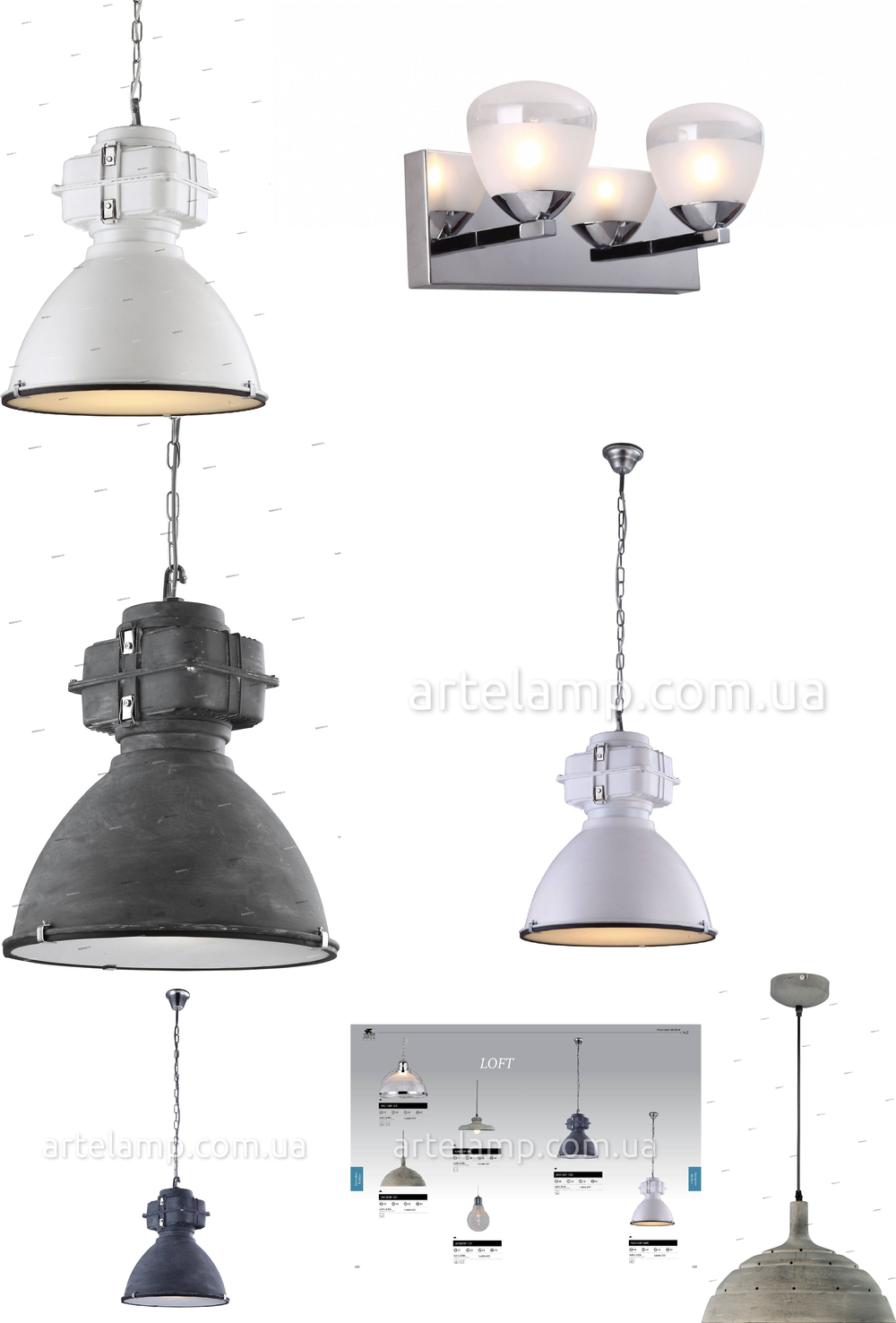 «». Arte Lamp серия Loft артикул A5025SP-1BG
