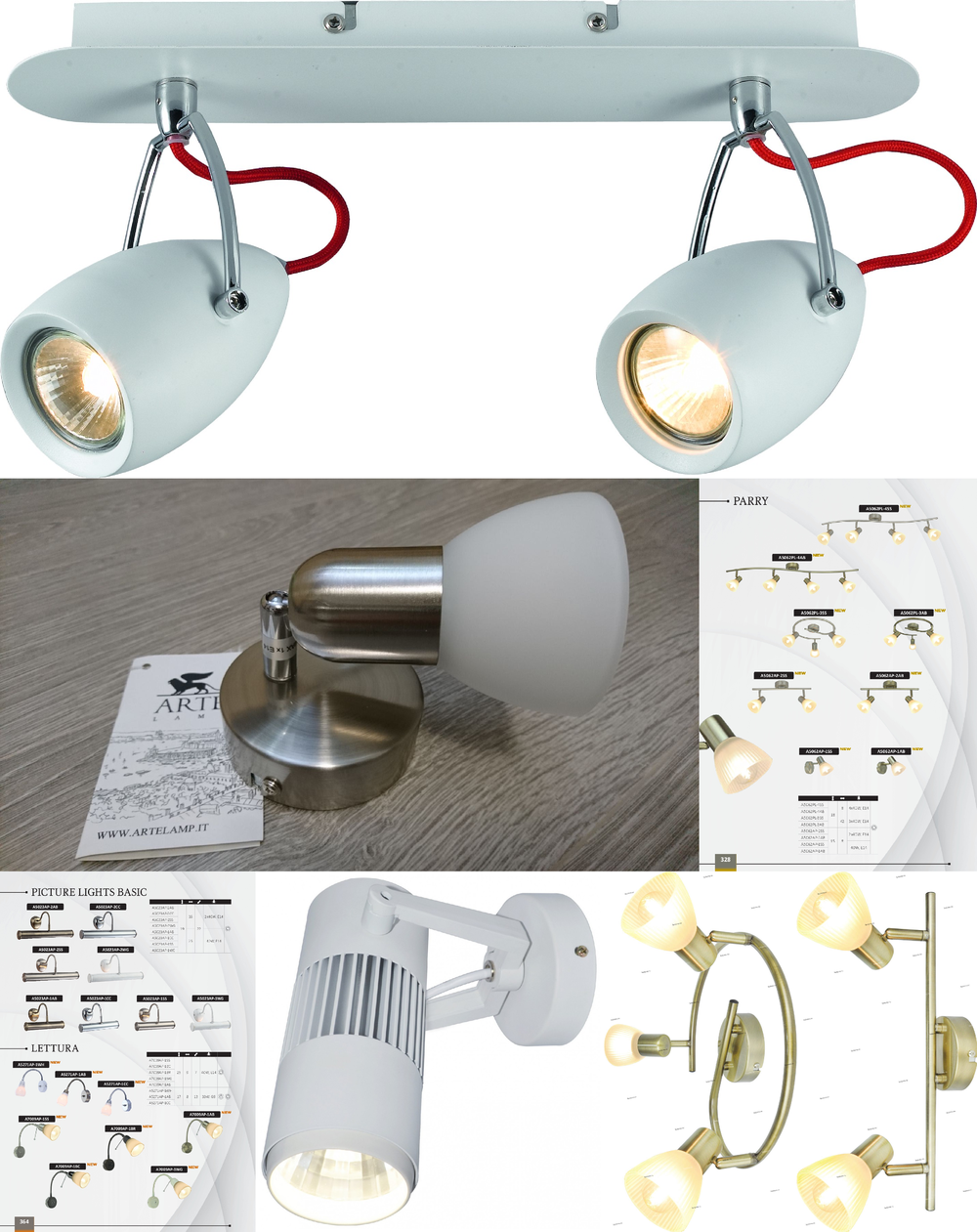 «». Arte Lamp серия Parry артикул A5062AP-1SS