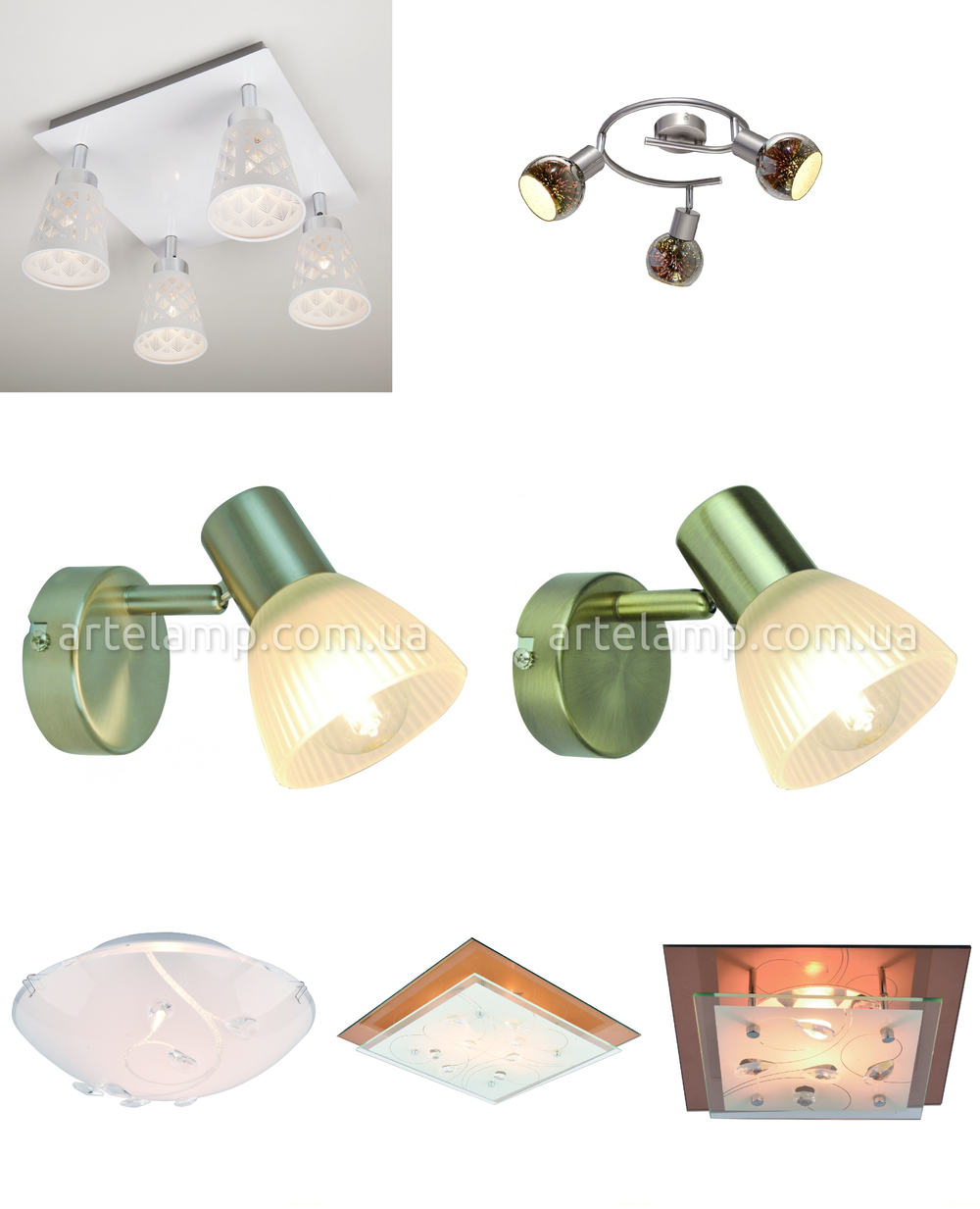 « три лампочки». Arte Lamp серия Parry артикул A5062PL-3SS