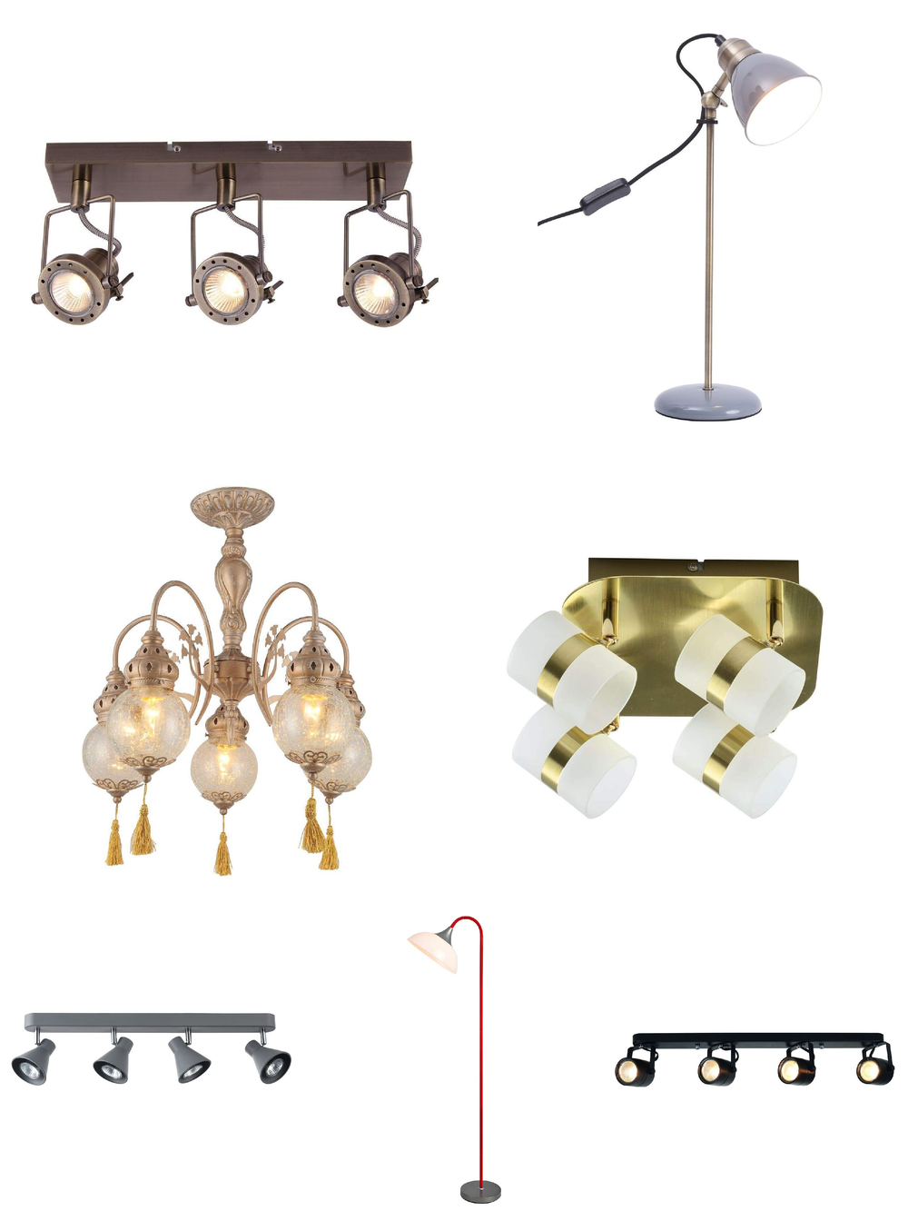 « четыре лампочки». Arte Lamp серия Parry артикул A5062PL-4AB