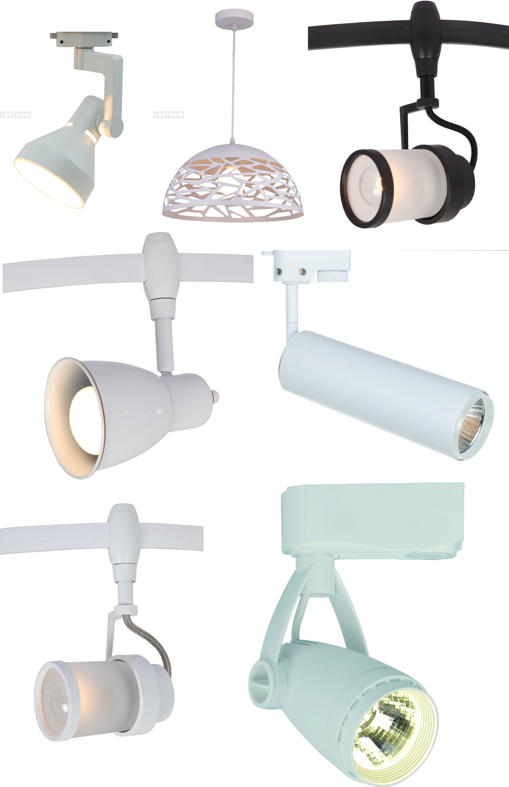 «Технический свет». Arte Lamp серия Track Lights артикул A5109PL-1WH