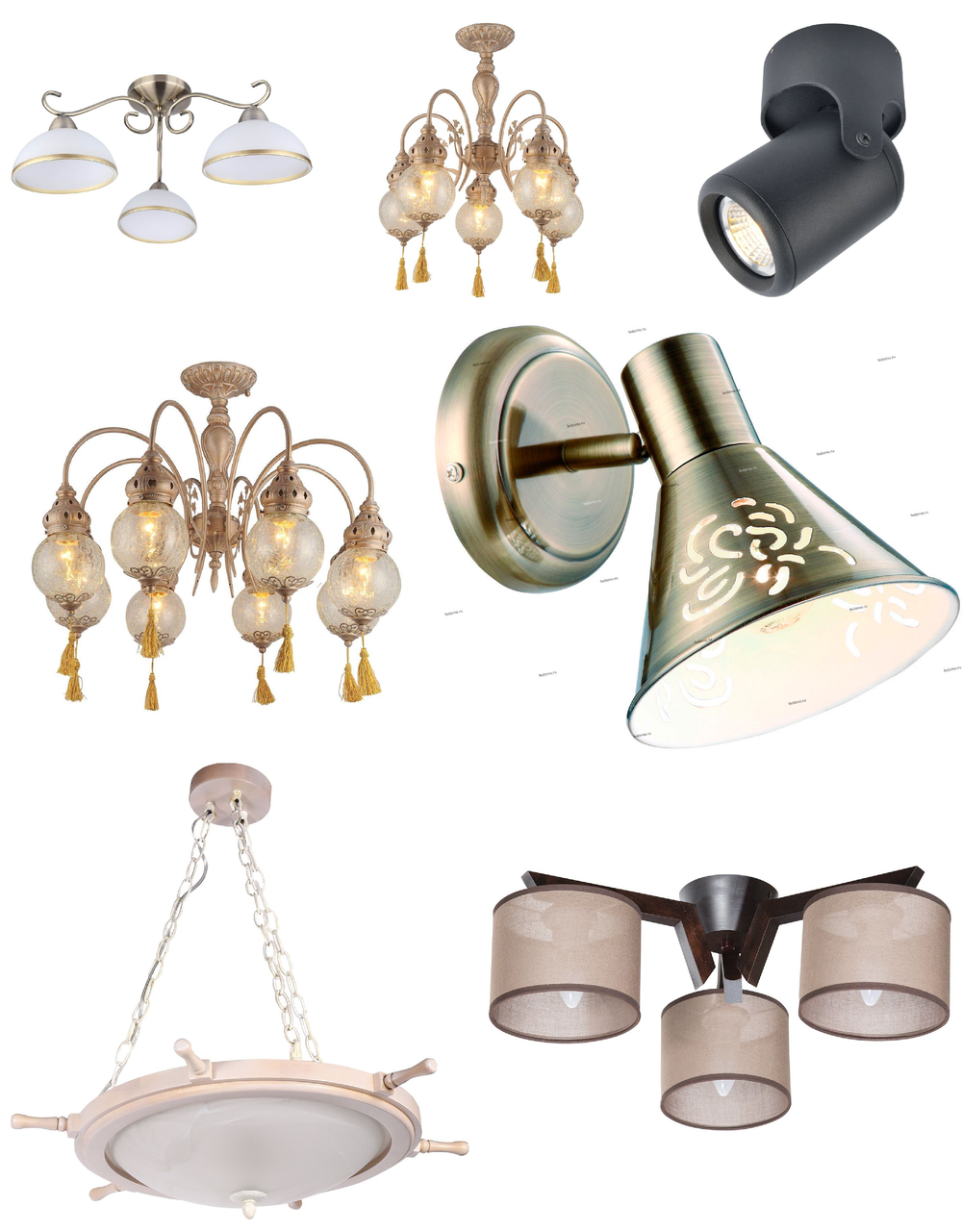 « три лампочки». Arte Lamp серия Cono артикул A5218PL-3AB