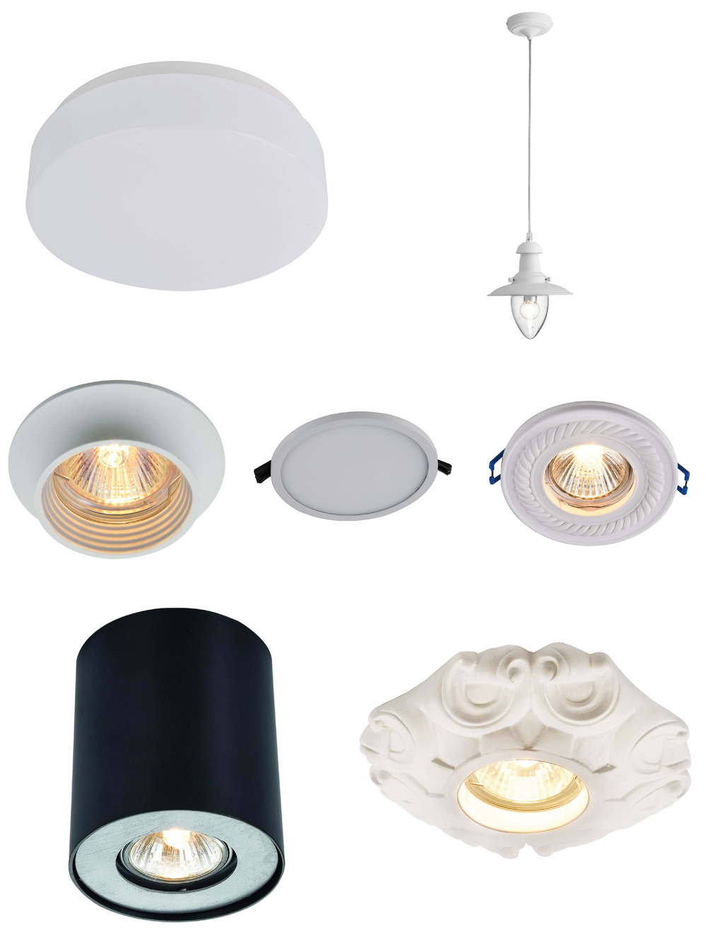 «». Arte Lamp серия Cratere артикул A5241PL-1WH