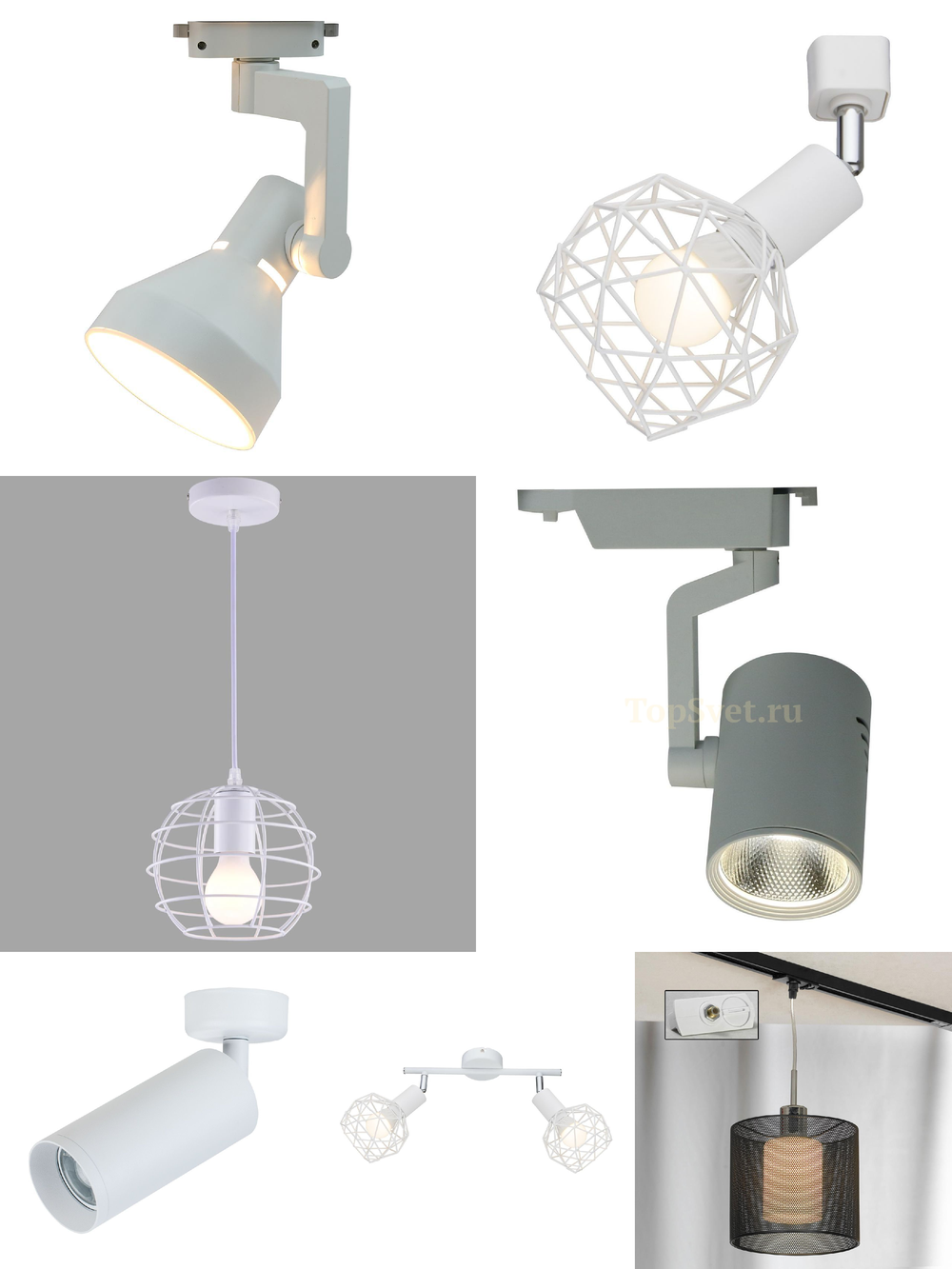 «Технический свет». Arte Lamp серия Track Lights артикул A5319PL-1WH
