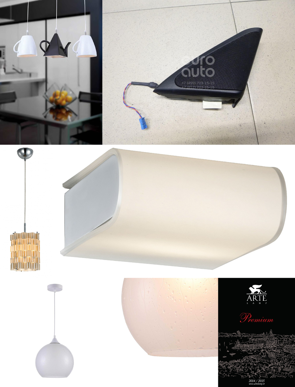« подвесные». Arte Lamp серия CUPola артикул A5380SP-4BR
