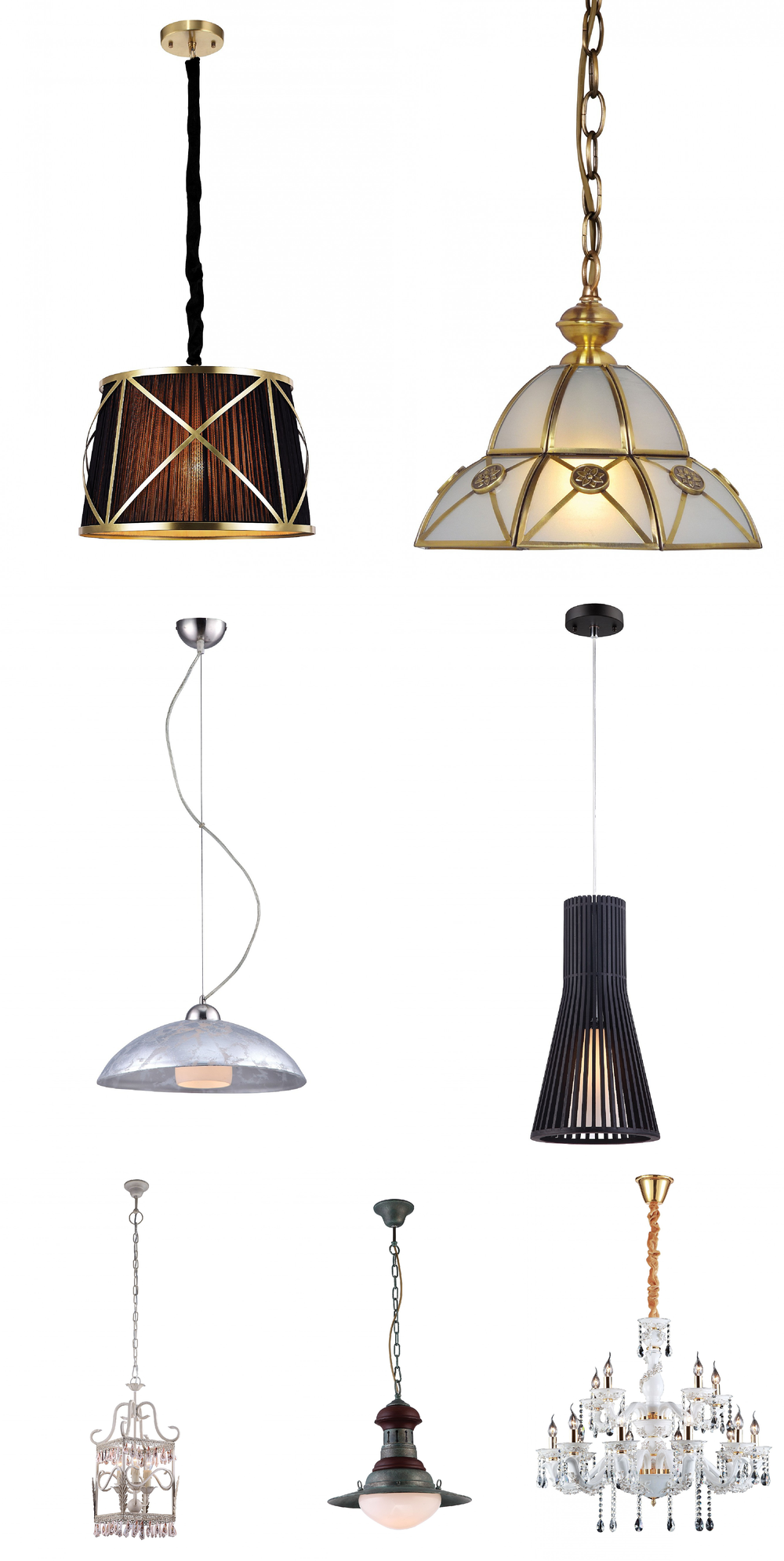 « подвесные». Arte Lamp серия CUPola артикул A5380SP-4BR