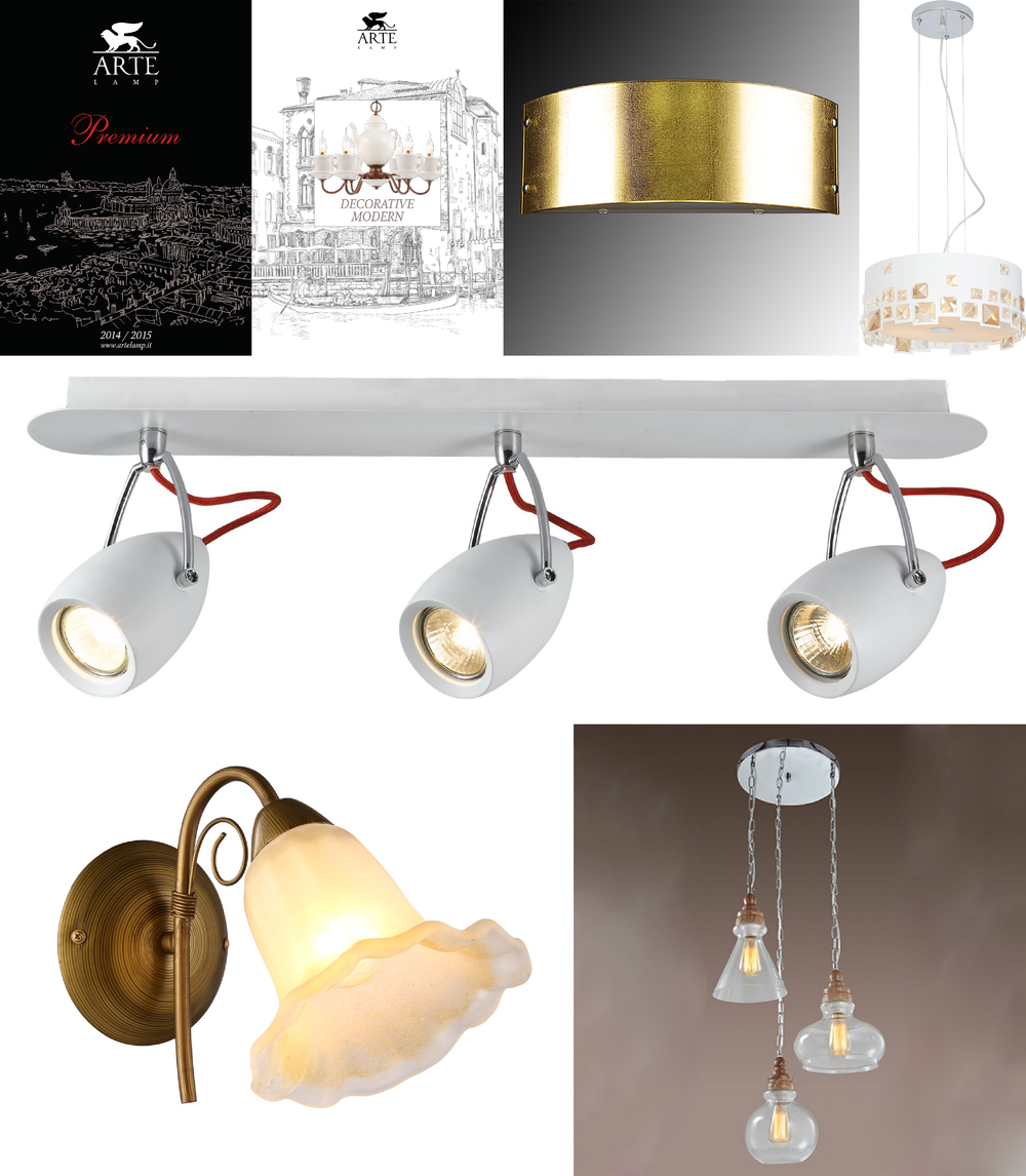 « подвесные». Arte Lamp серия CUPola артикул A5380SP-4WH