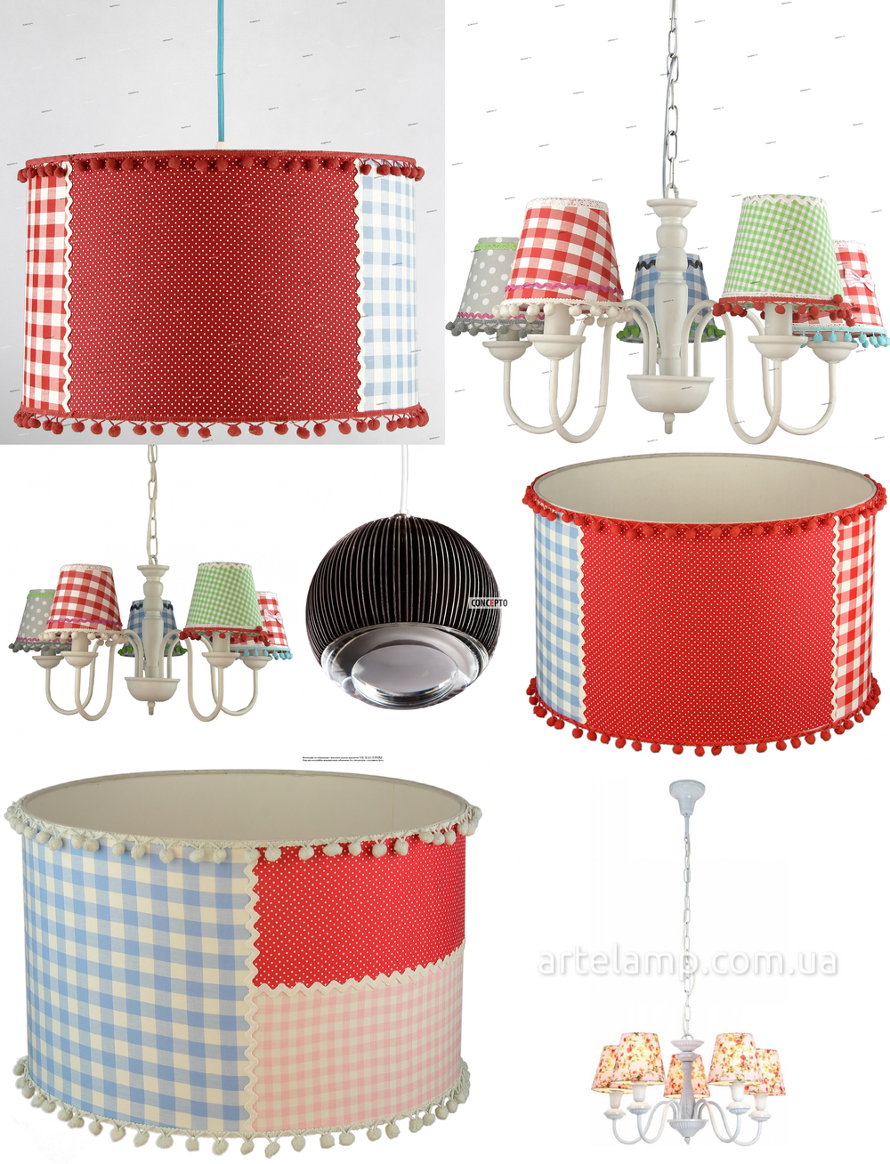 «». Arte Lamp серия Provence артикул A5398SP-1WH