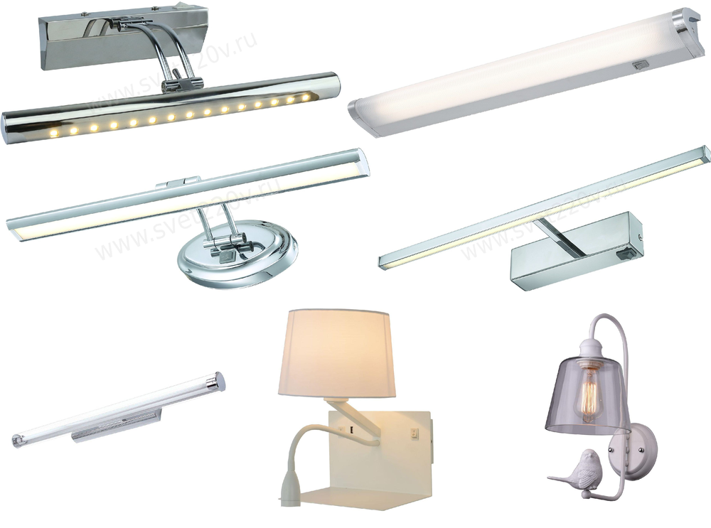 «». Arte Lamp серия Picture Lights Lum артикул A5614AP-1CC